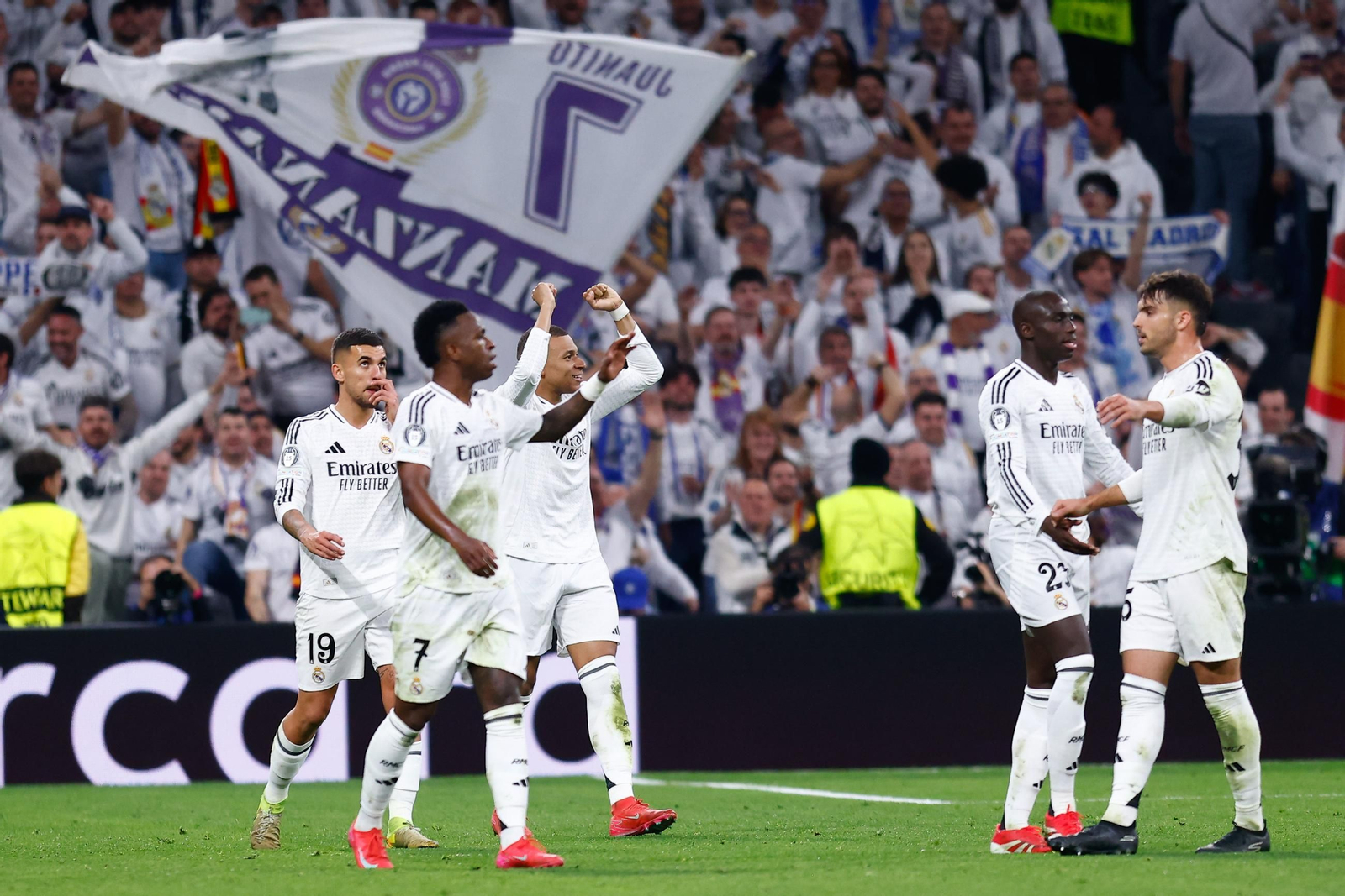 Las fotos del Real Madrid - Manchester City