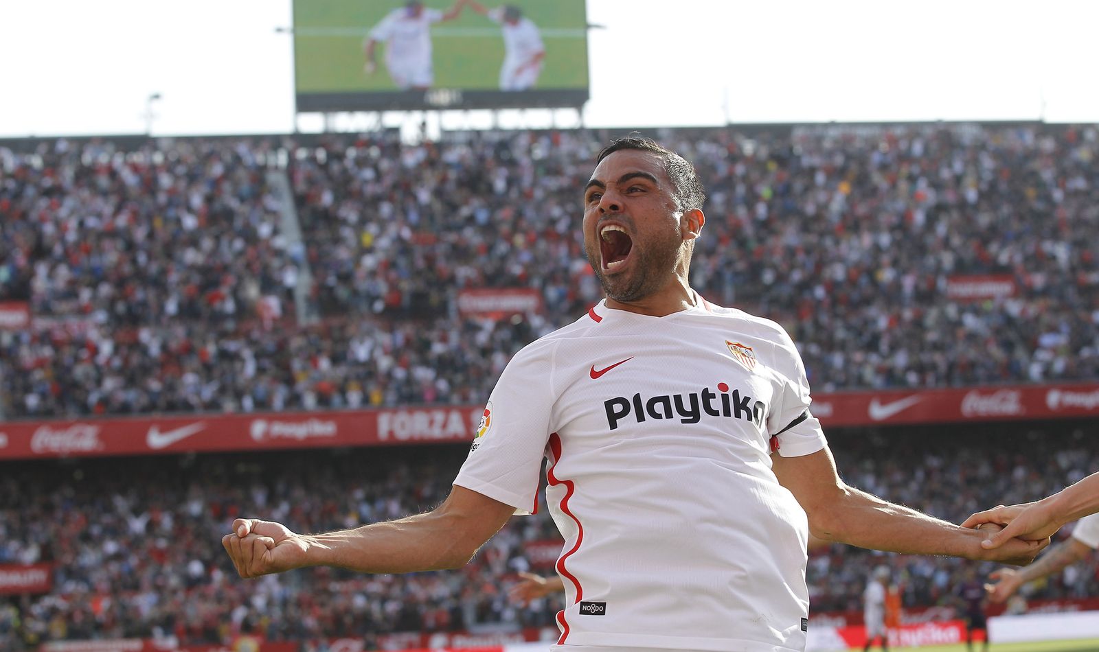 El Sevilla-Barcelona, en imágenees