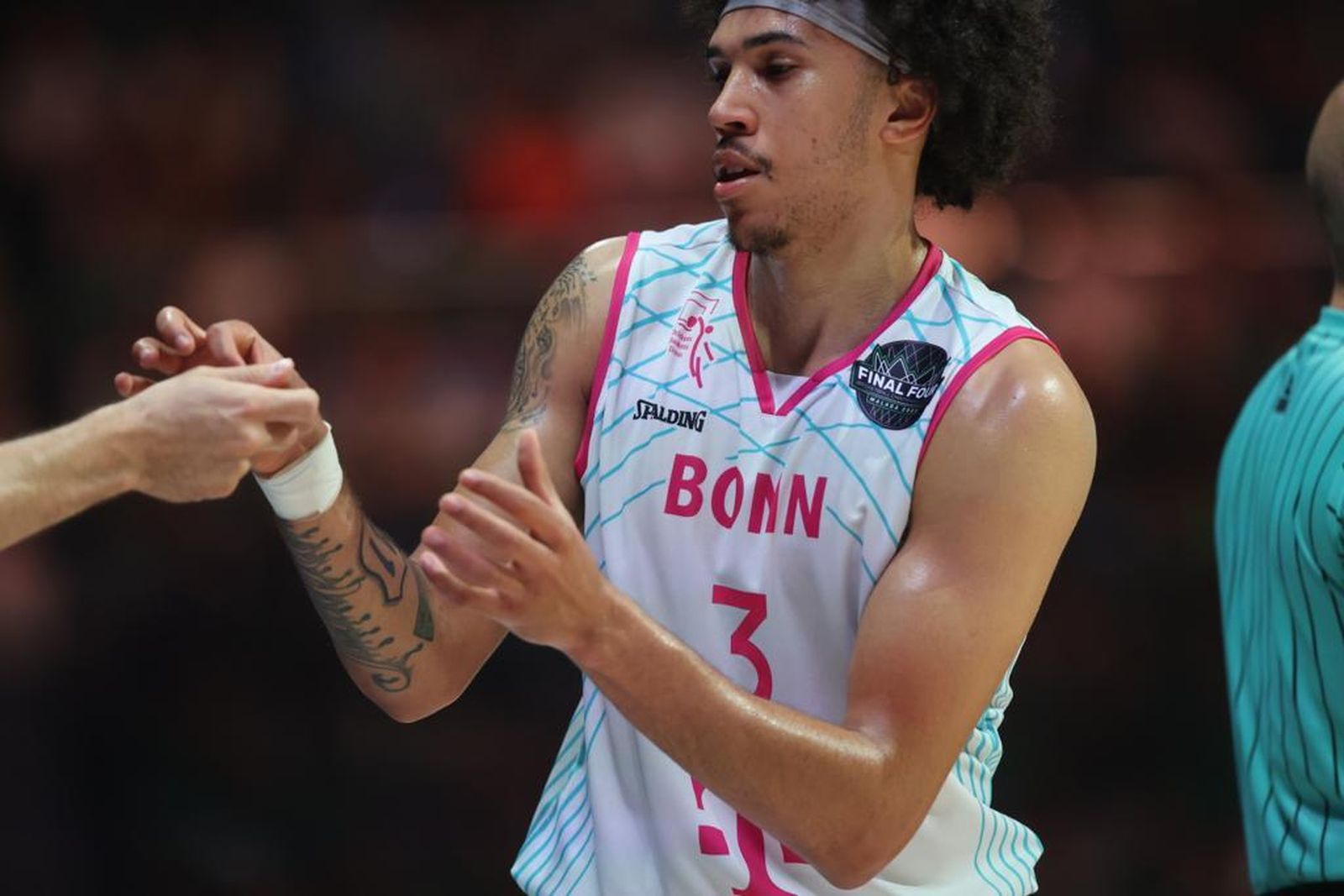 El Hapoel-Bonn, final de la BCL, en fotos