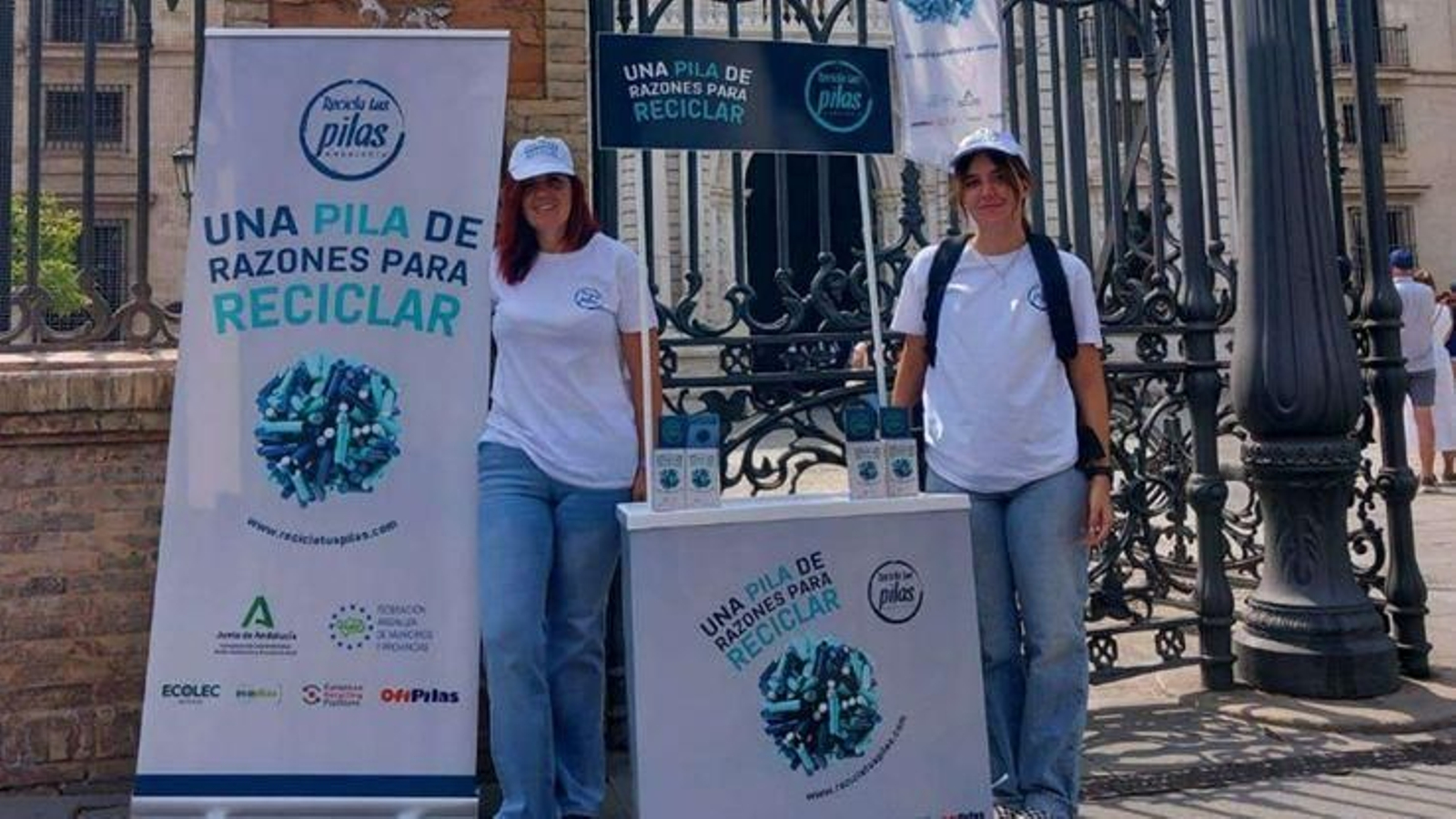 Campaña 'Una pila de razones'.