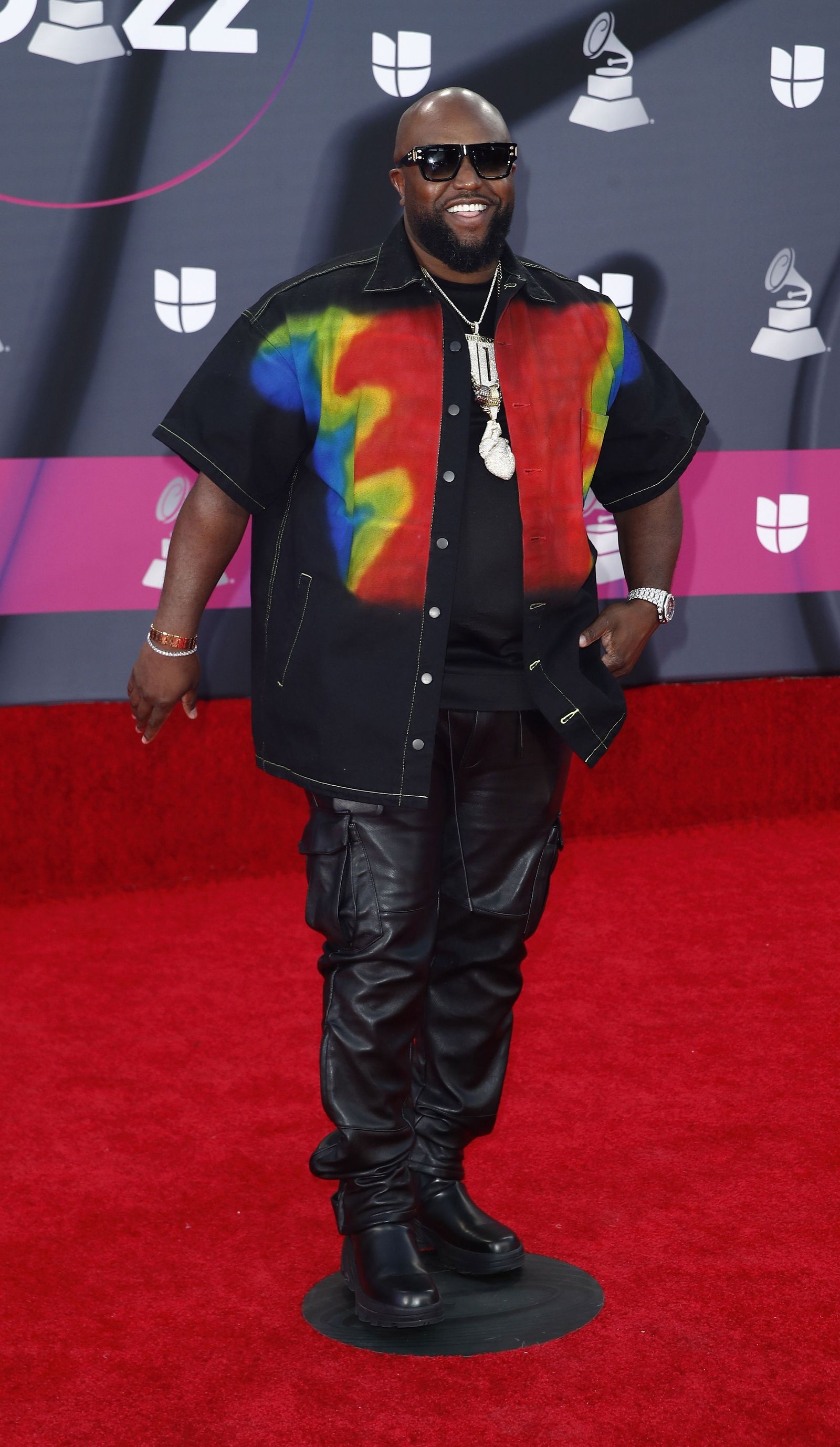 La alfombra roja de los Grammy latinos