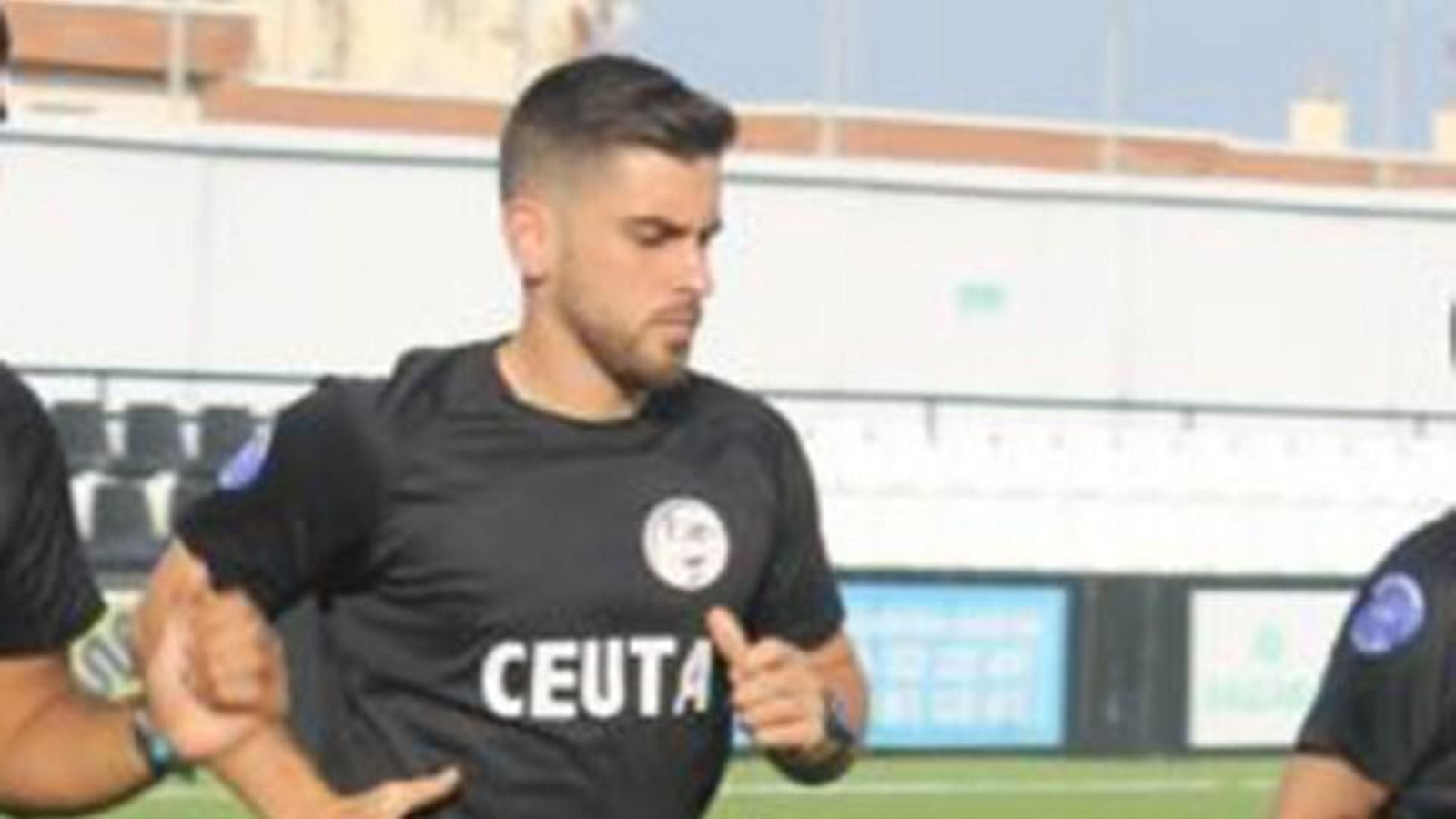 Antonio Pozo Fernández, colegiado agredido. Antonio Pozo Fernández, colegiado agredido.
