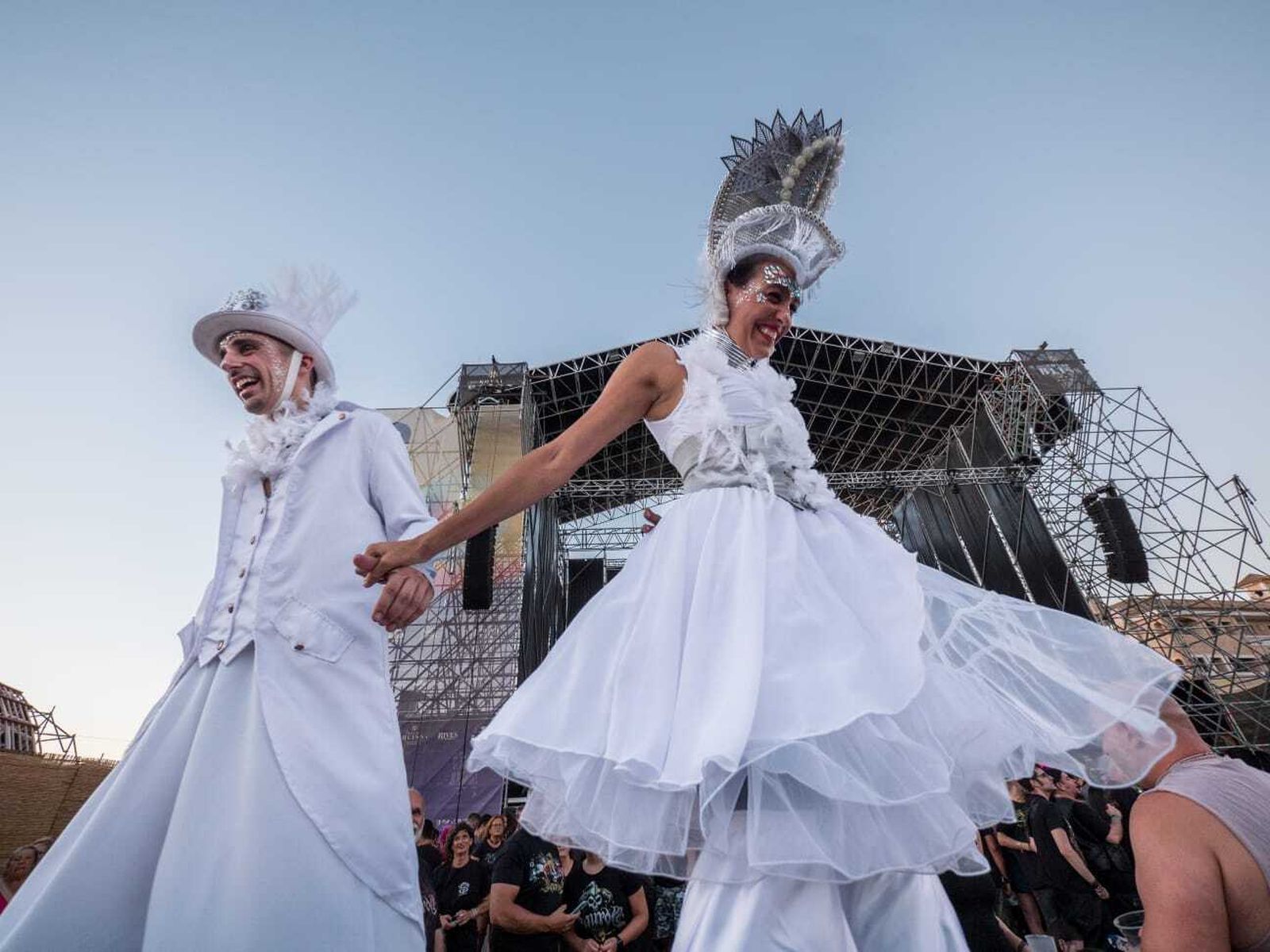 Así fue el concierto de Saurom en San Fernando