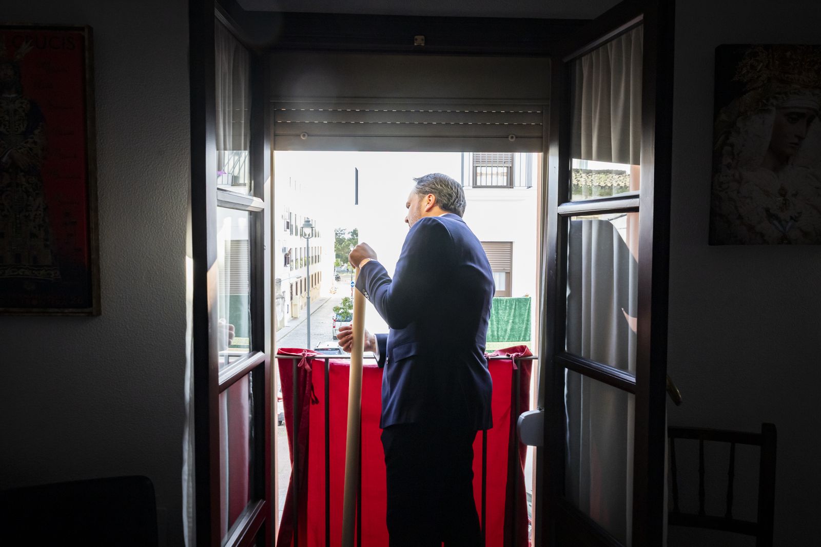 Vía-Crucis de las Hermandades con el Señor de la Sentencia