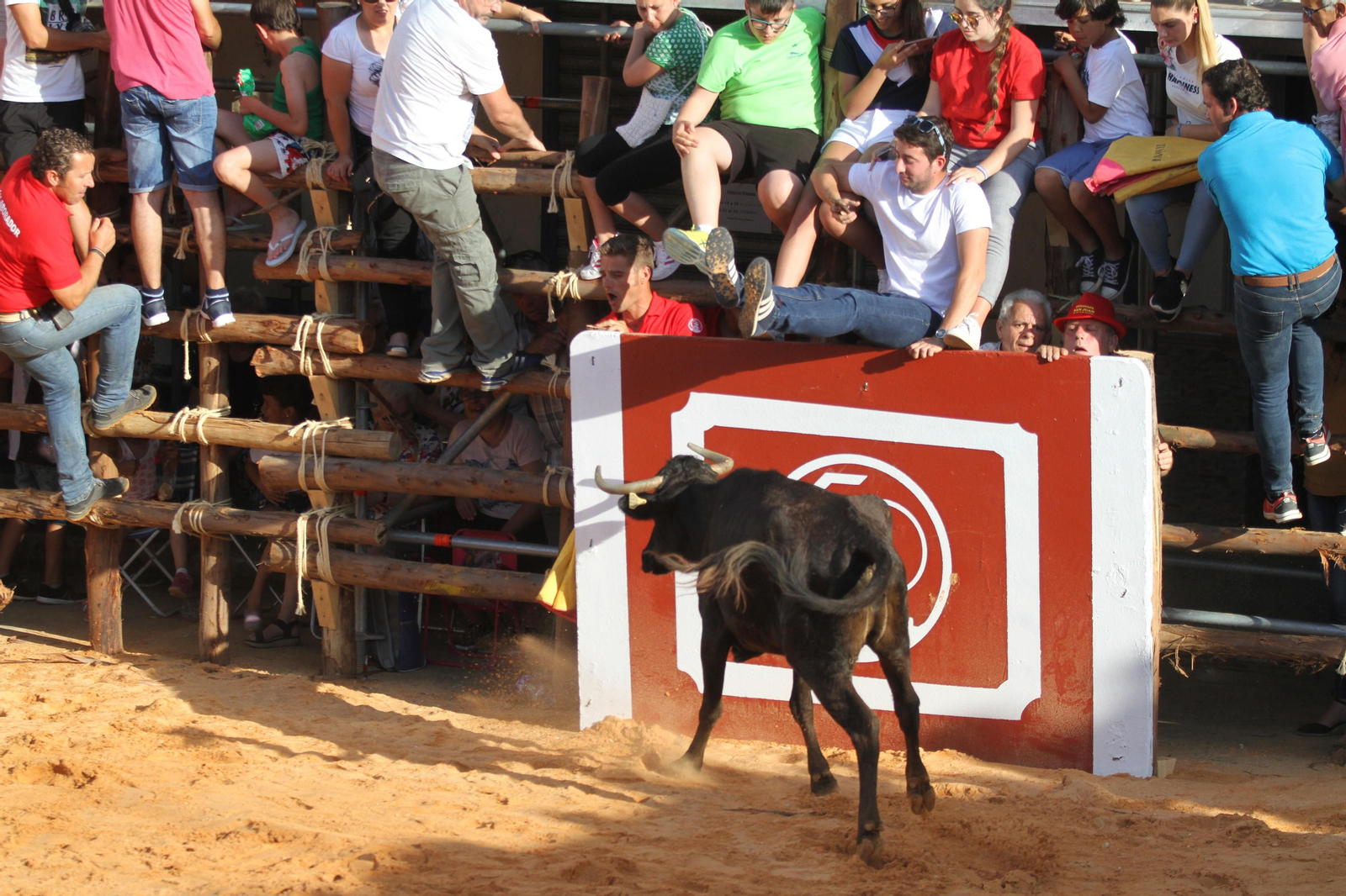 Comienzan las capeas en San Juan del Puerto