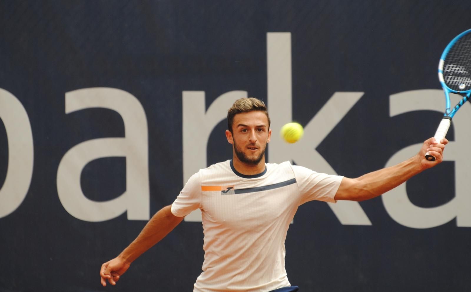 El almeriense es uno de los mejores tenistas menores de 21 años