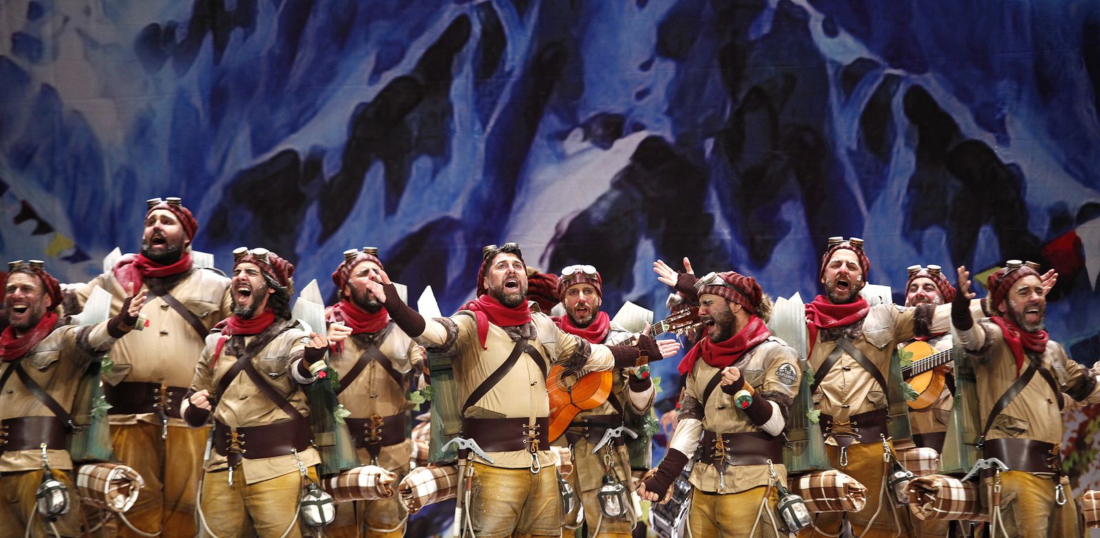 Las imágenes de la decimotercera función clasificatoria