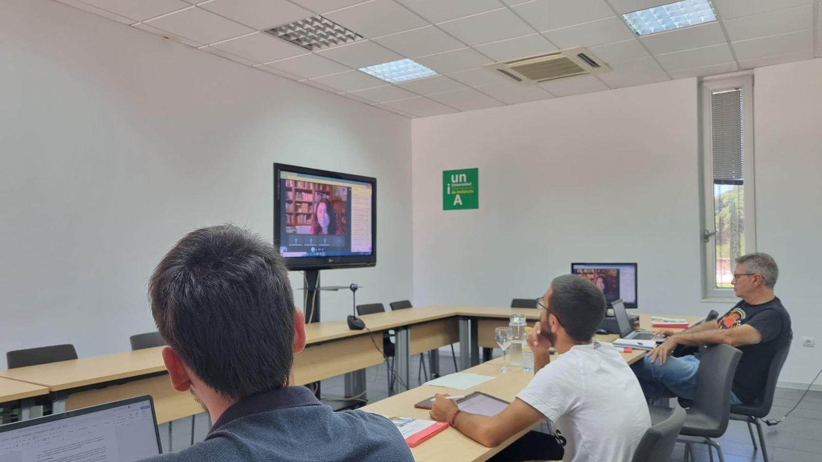Inauguración del curso sobre estados nación en La Rábida.