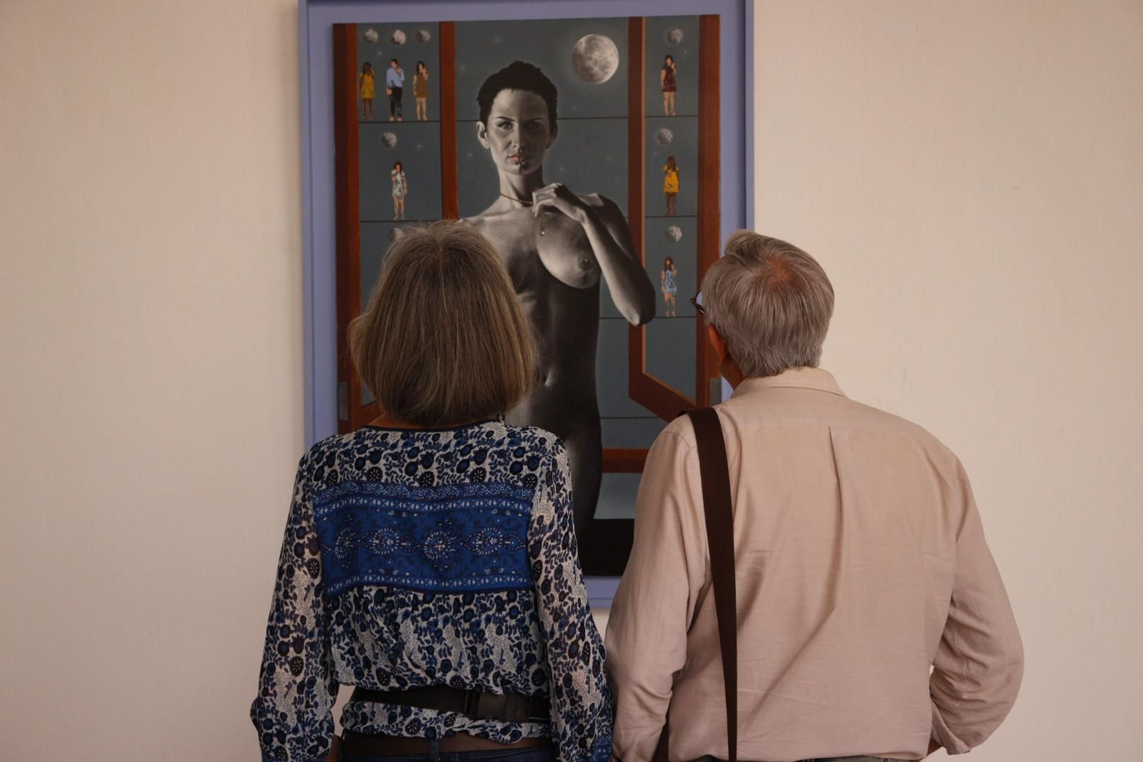 Las imágenes de la exposición del colectivo cultural cREA en Córdoba