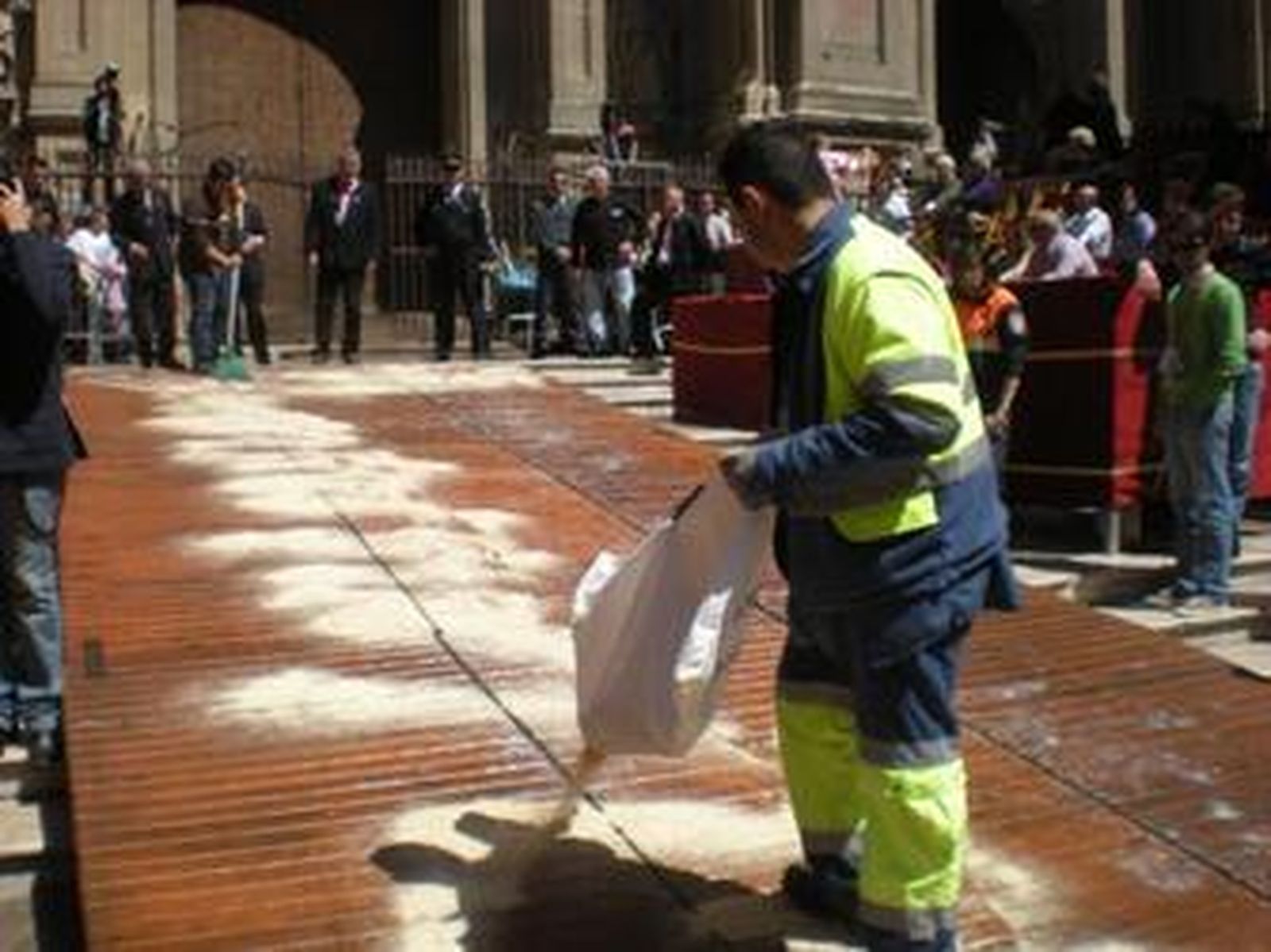 Los dispositivos están coordinados ante cualquier eventualidad de las cofradías o de los ciudadanos.