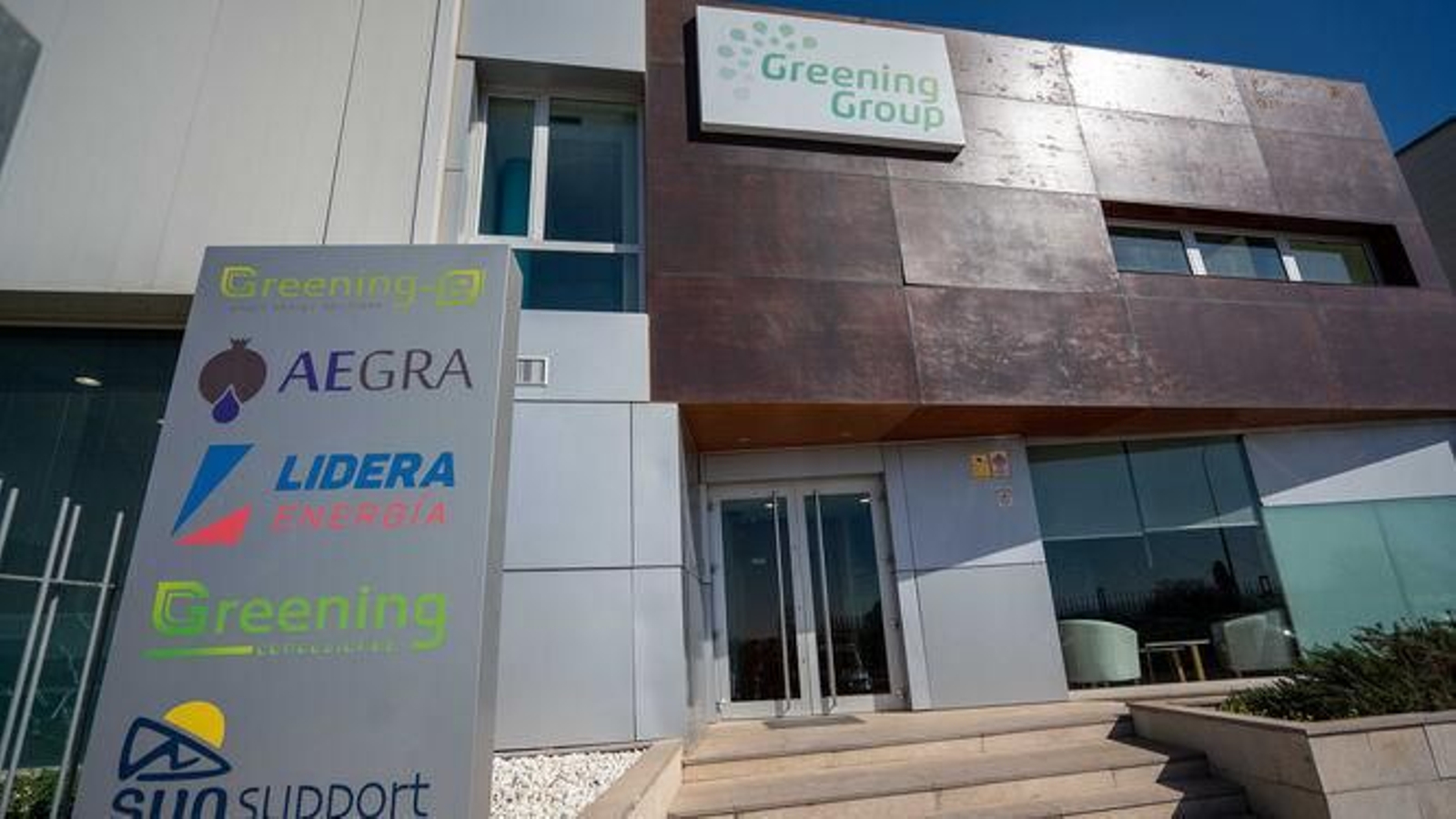 Instalaciones de Greening Group