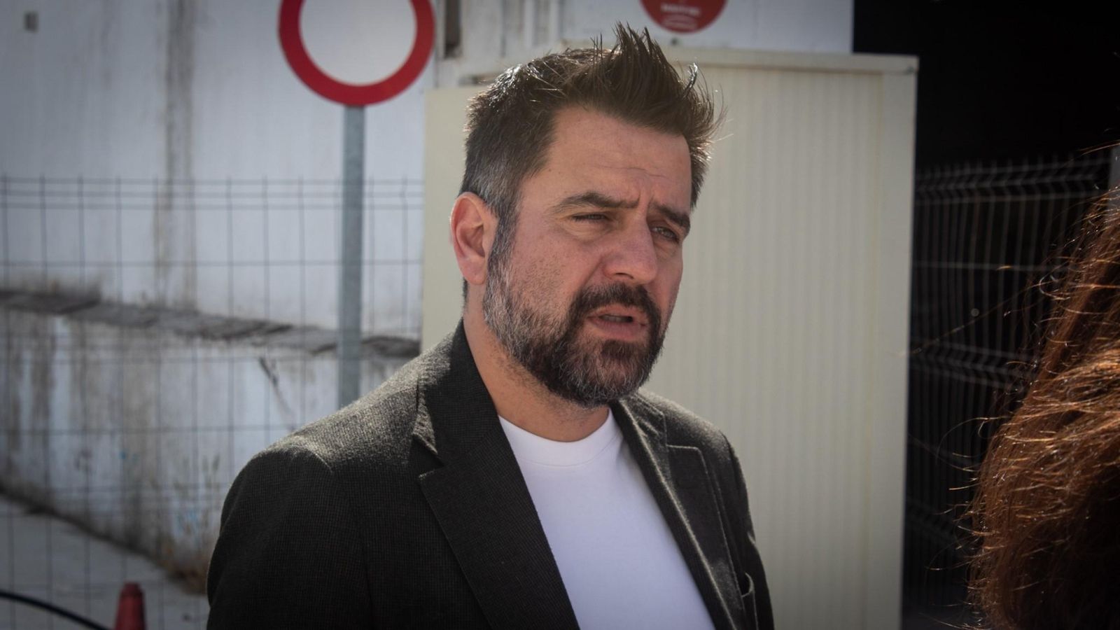 Fran González, delegado del Estado en la Zona Franca.