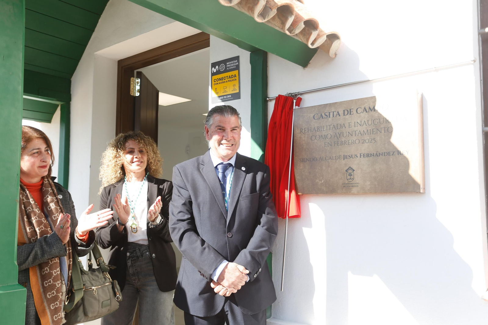 Las fotos de la inauguración de la nueva Casa Consistorial de San Martín del Tesorillo