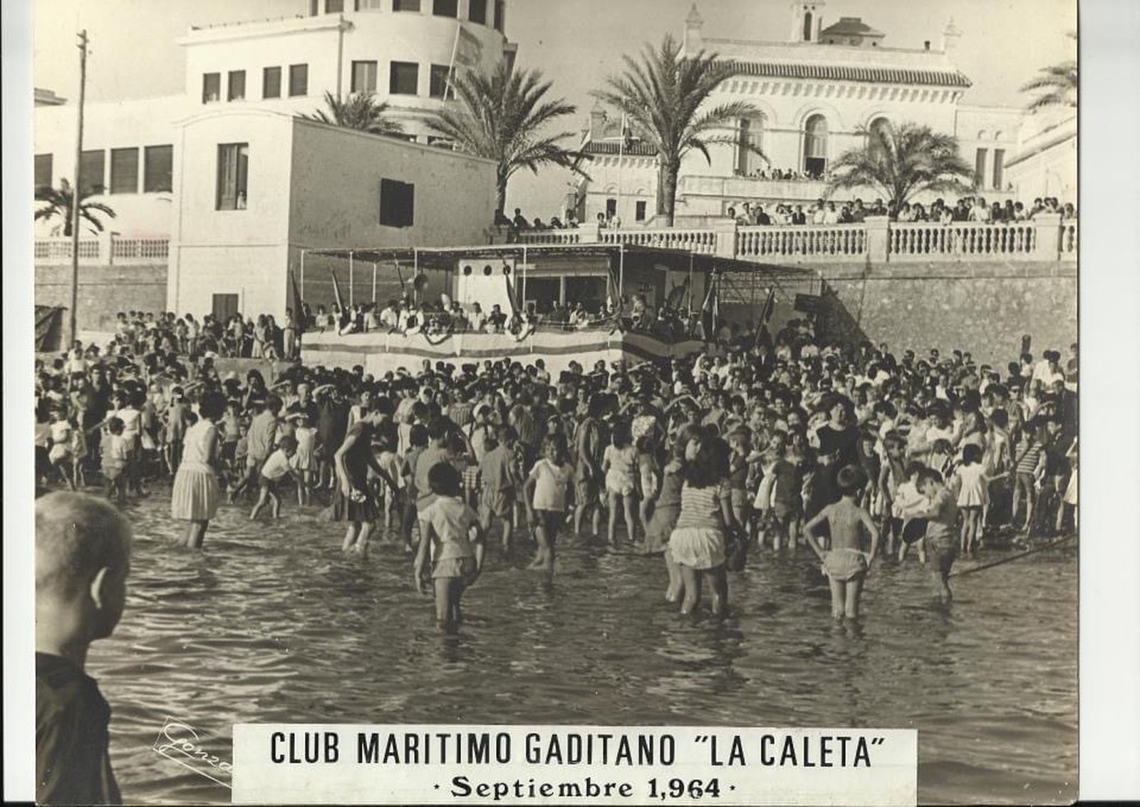 La Caleta hace 60 años