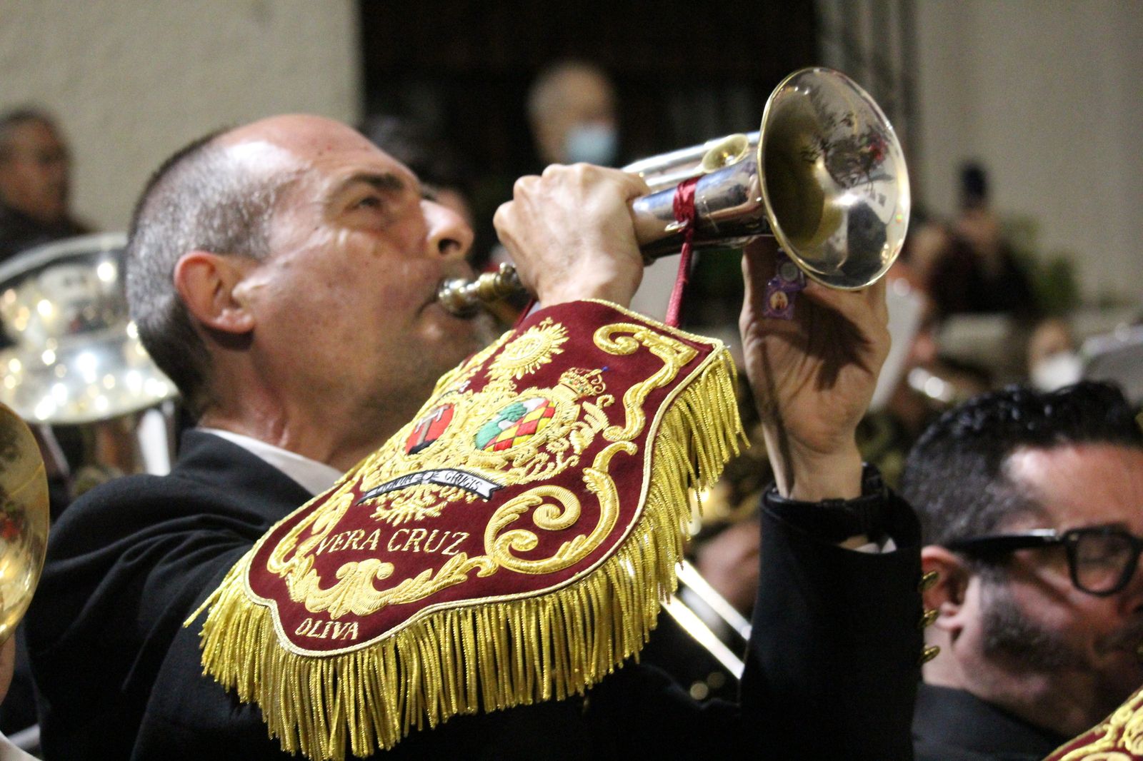 Procesión del Jueves Santo en Vera, en imágenes