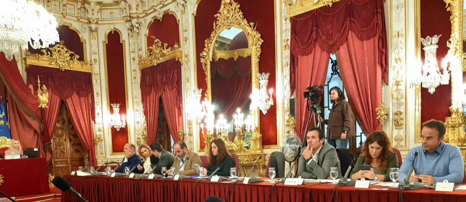 Beardo ha vuelto a estar ausente del pleno de la Diputación este miércoles.