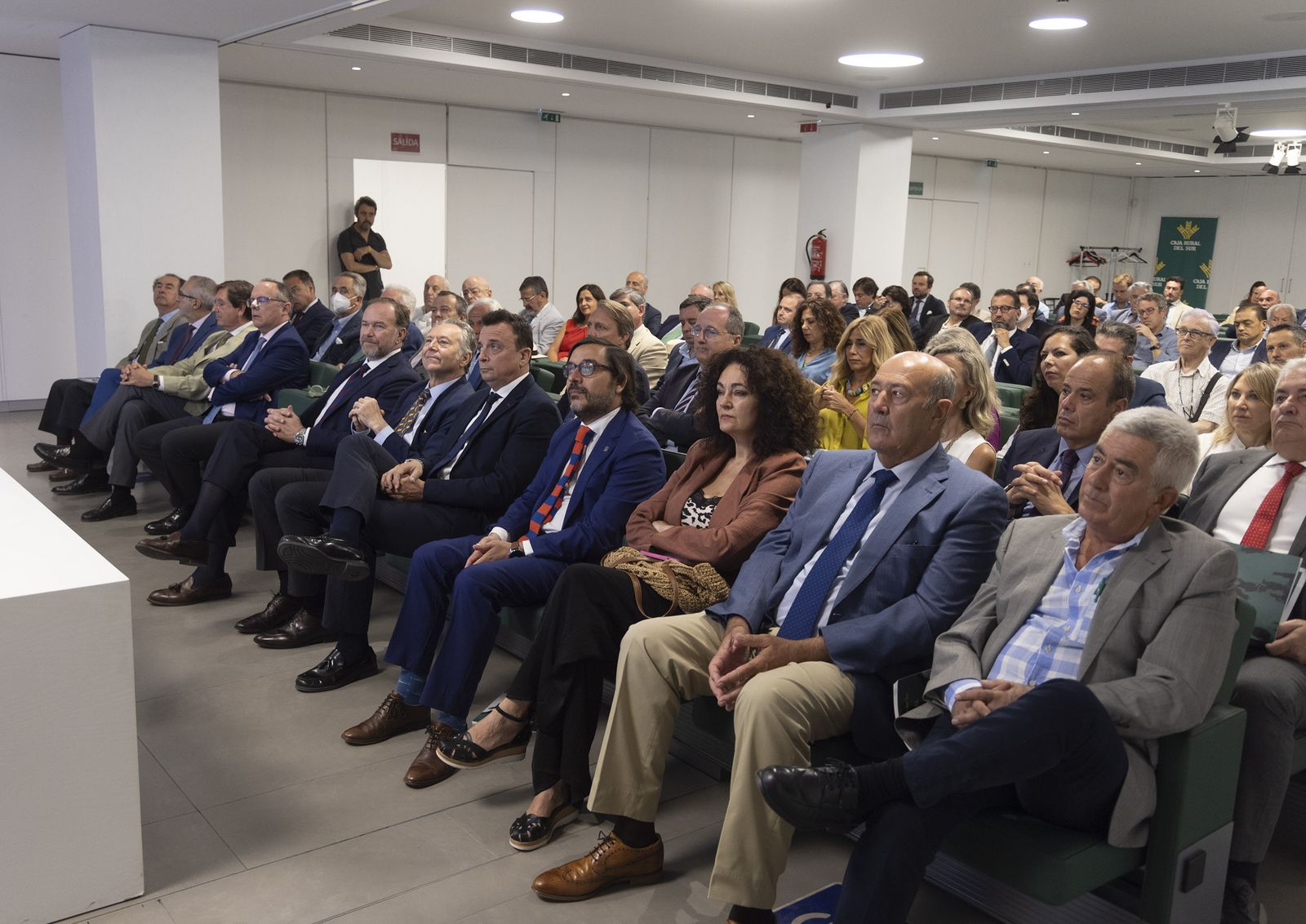 La Fundación Caja Rural del Sur presenta el Informe de acción social, todas las imágenes