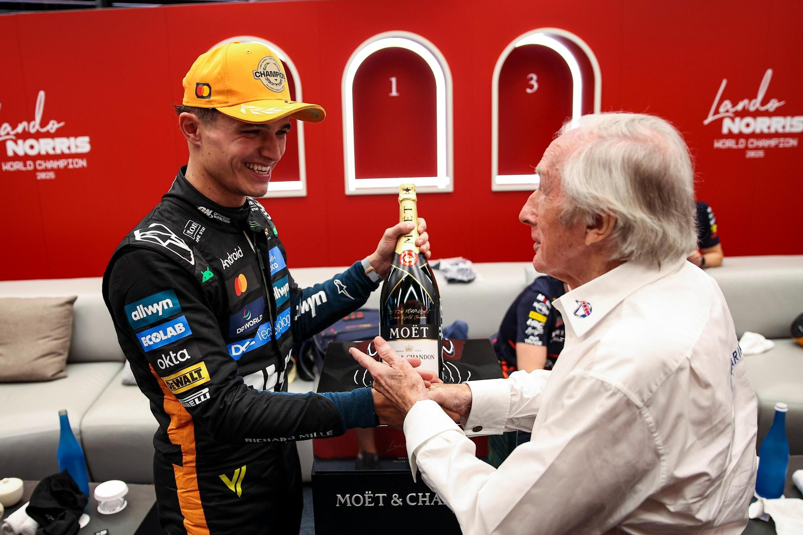 Las fotos del título mundial de Lando Norris en la Fórmula 1