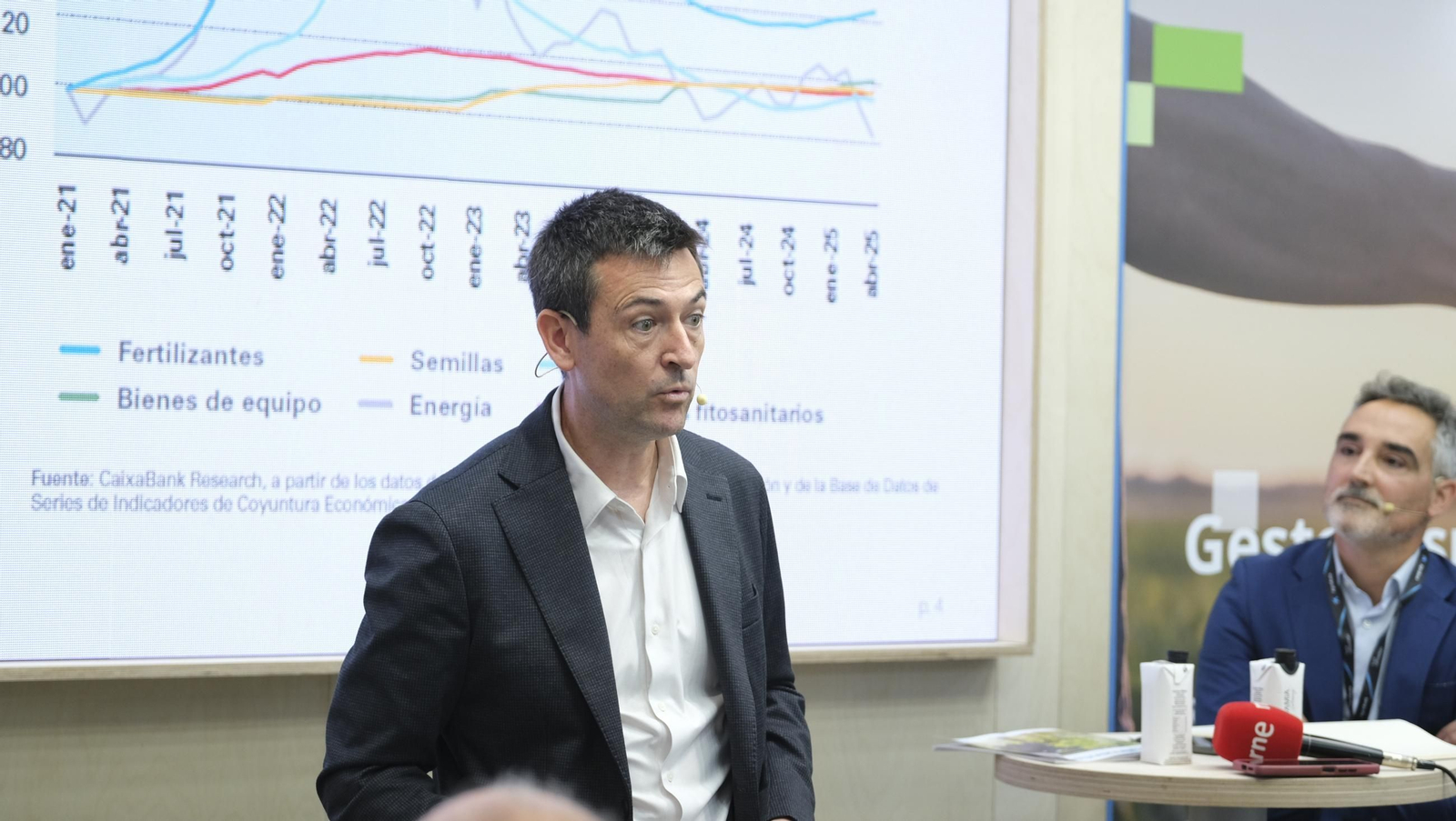 Primer día de Fruit Attraction en Madrid, en imágenes