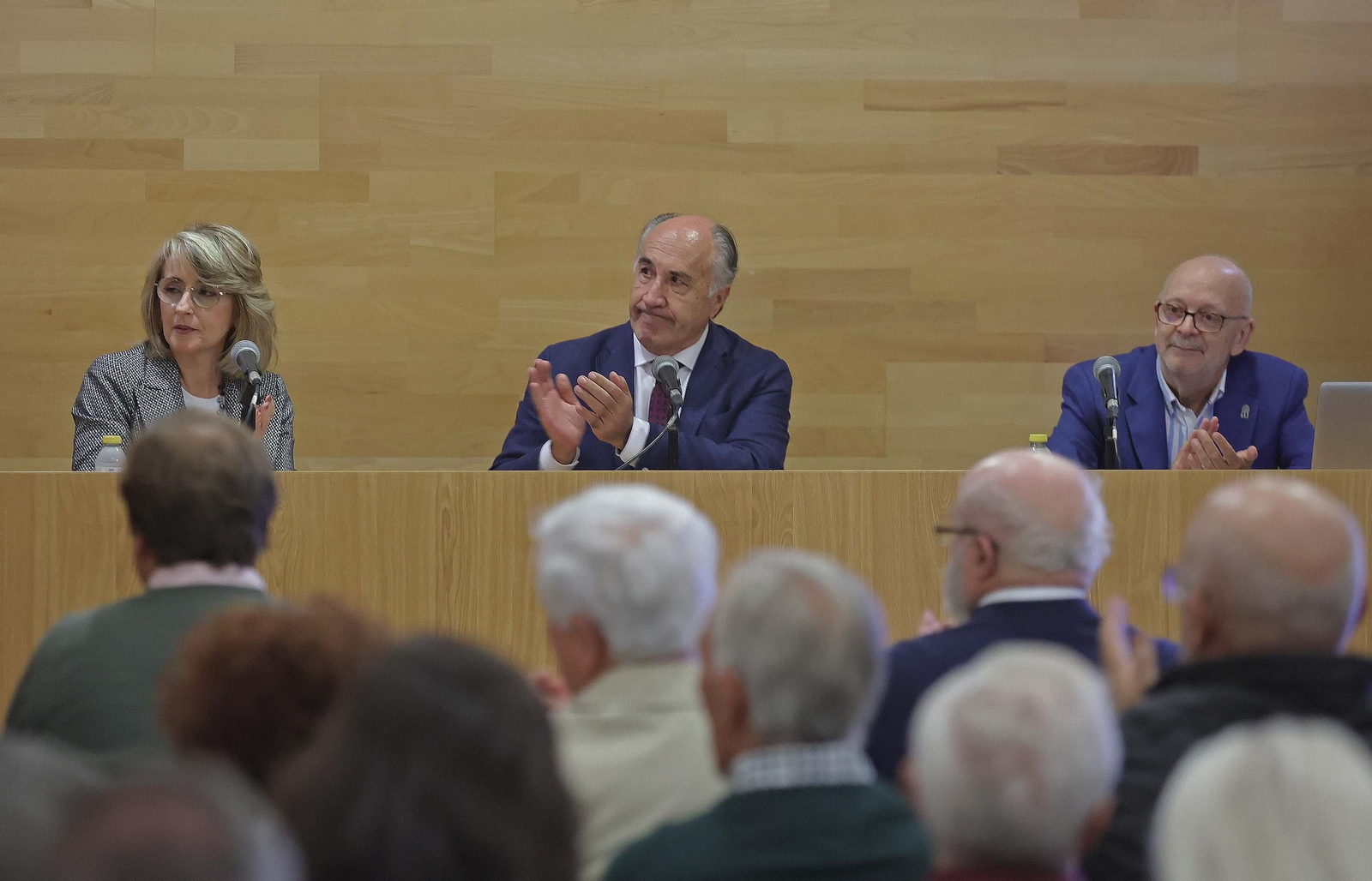 Fotos del X aniversario del centro documental José Luis Cano en Algeciras