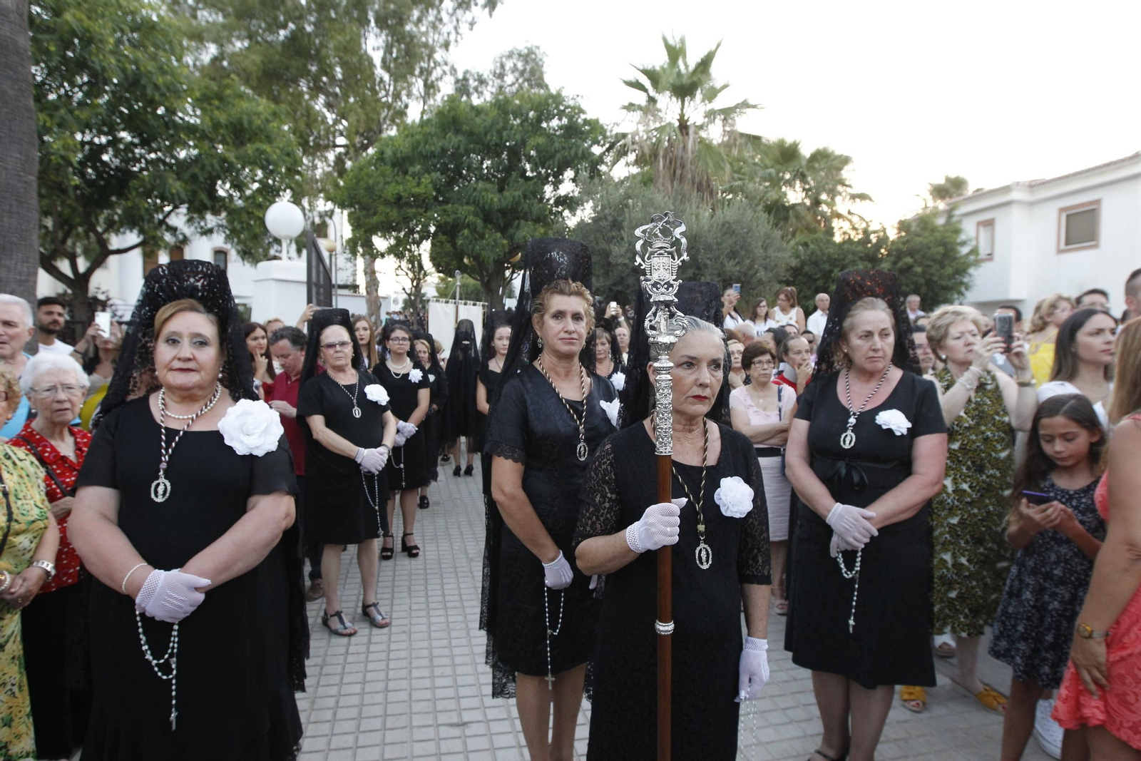 Procesión Virgen del Carmen. Aguadulce