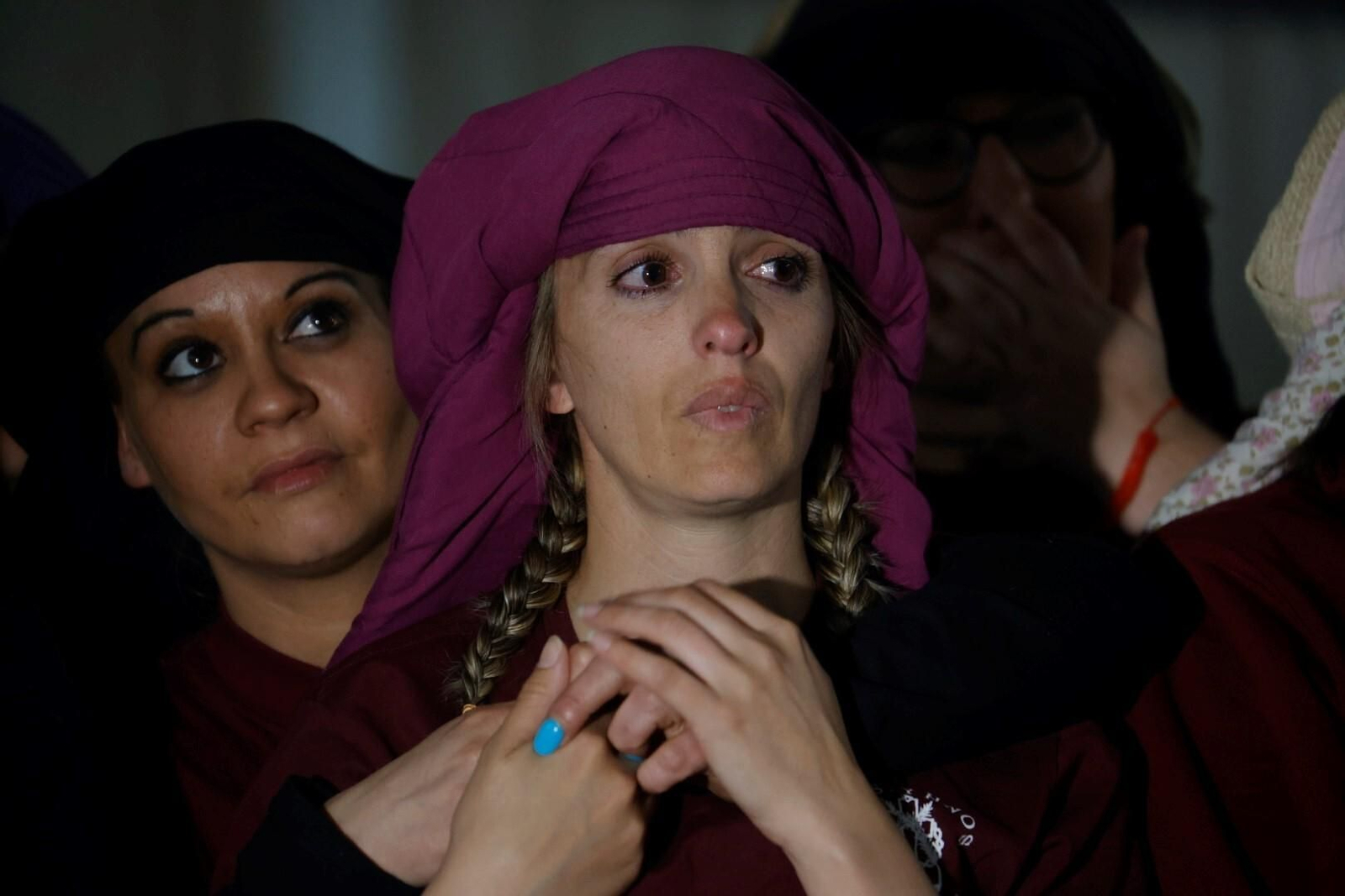 Las imágenes de la hermandad de la Piedad este Martes Santo en Córdoba