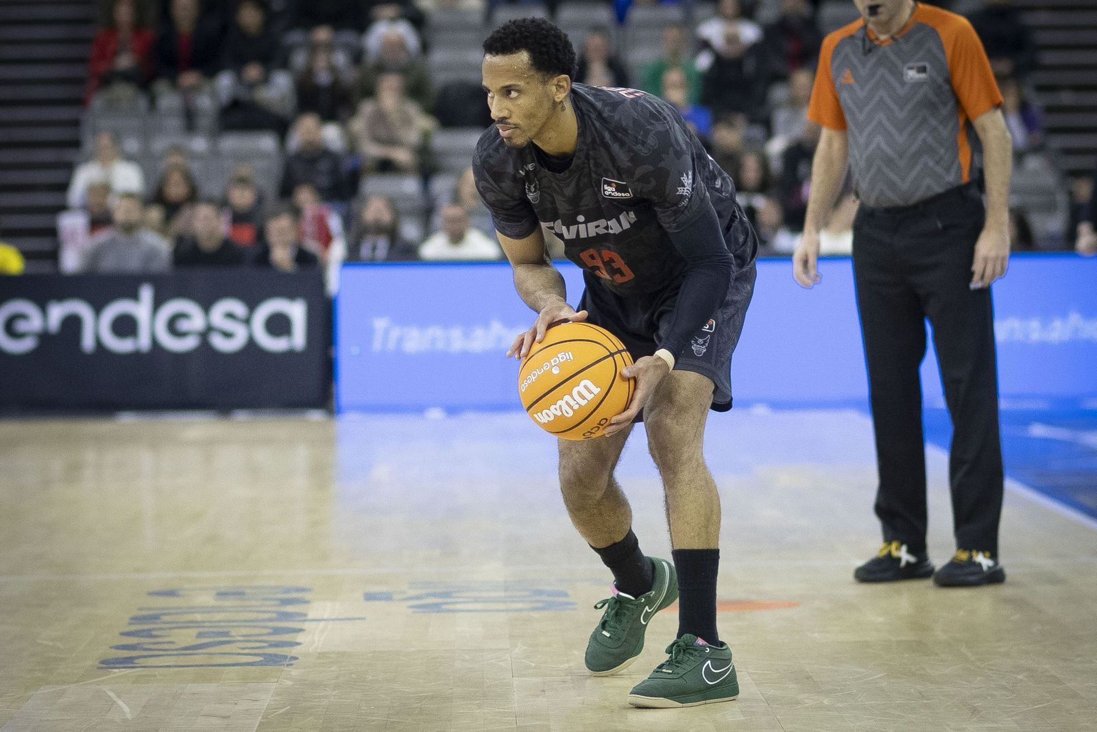 Las mejores imágenes del Covirán Granada-Dreamland Gran Canaria