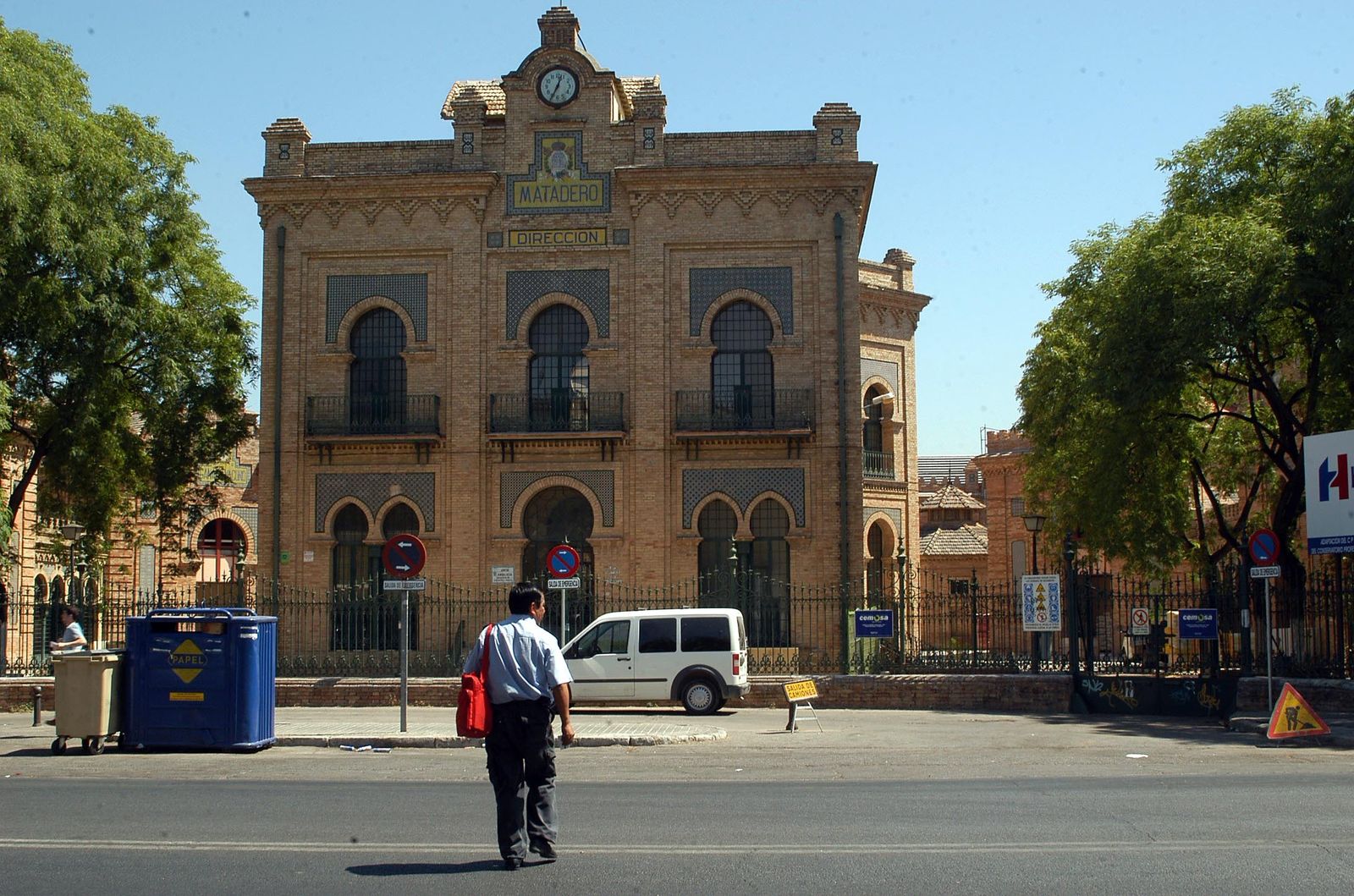 El Colegio Ortíz de Zúñiga será uno de los beneficiados por este paquete de mejoras.