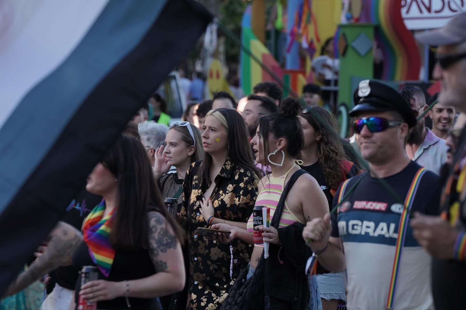 Manifestación por el Orgullo 2024 en Jerez
