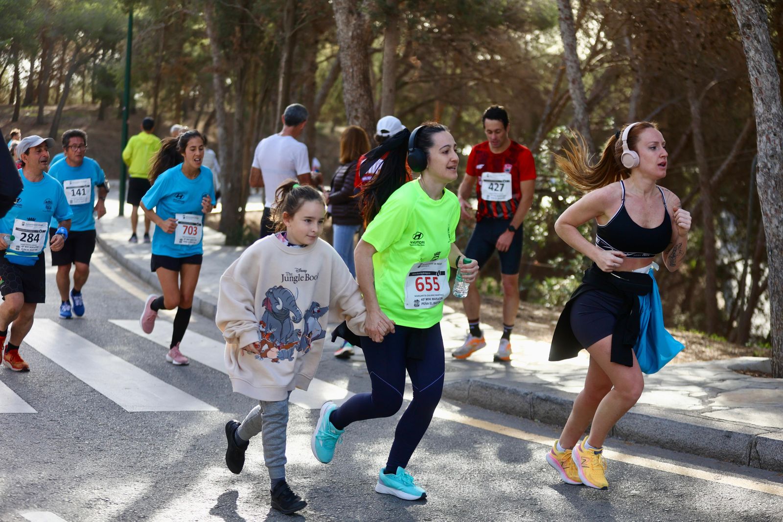 Mini Maratón Peña El Bastón: La fiesta de la decana, en fotos