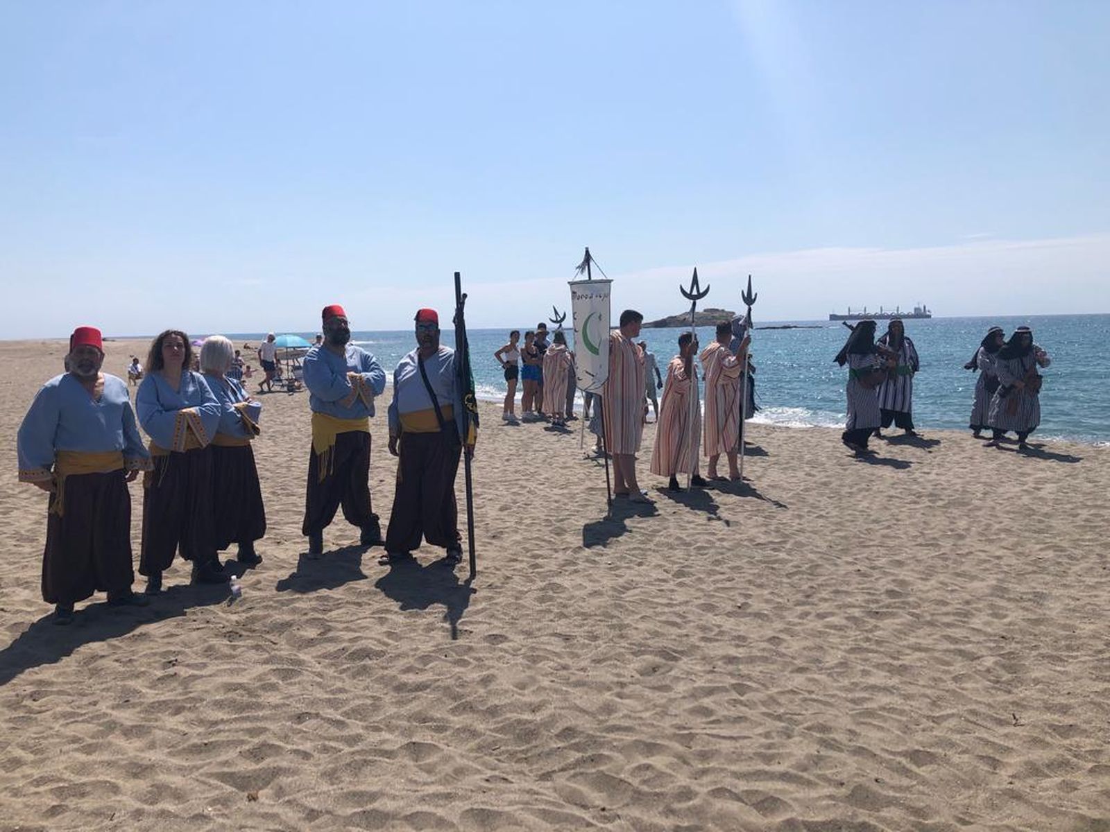 Relación de Moros y Cristianos de Carboneras