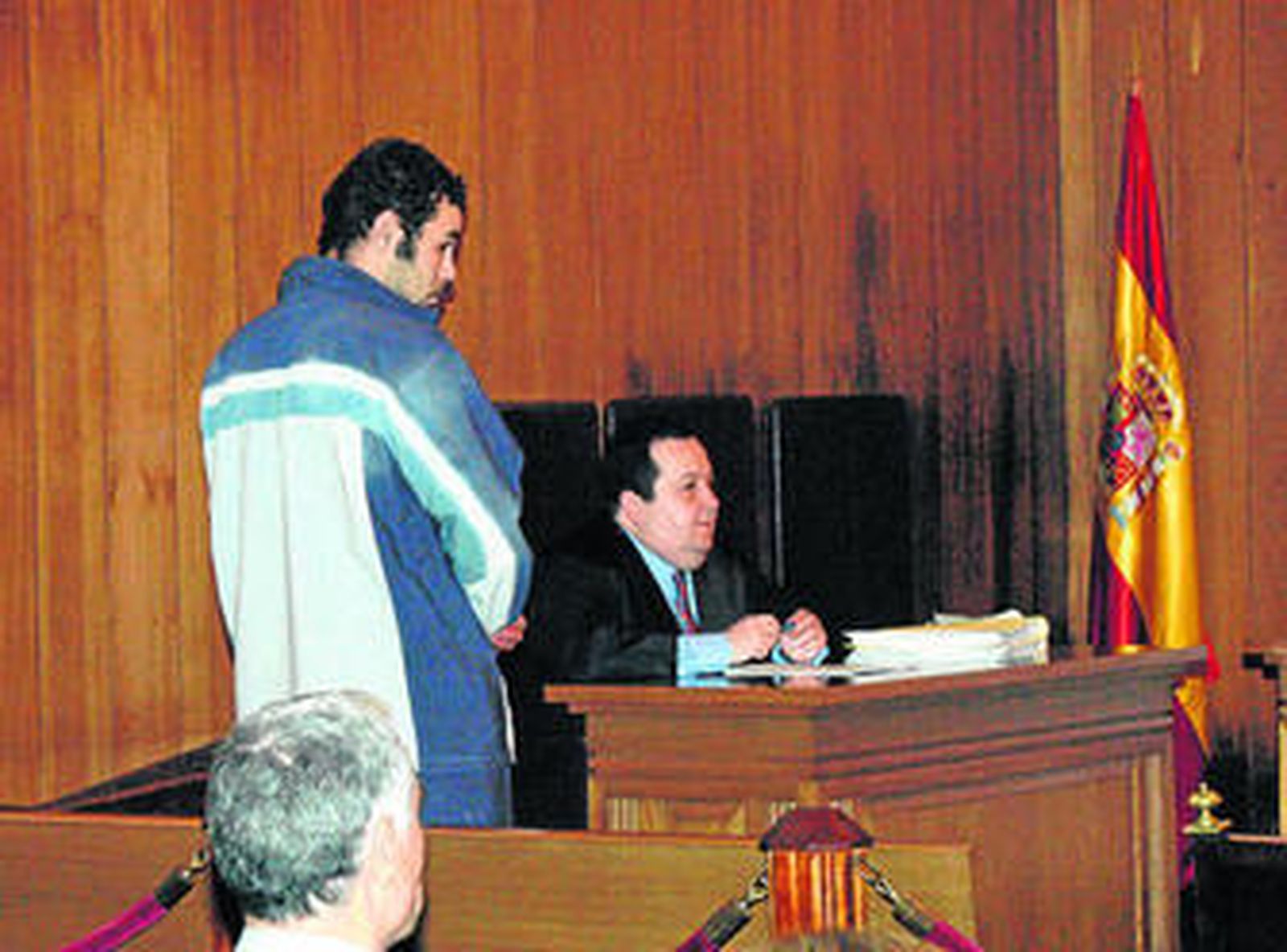 Imagen de archivo de un juicio en la Audiencia en el que fue necesario un intérprete de árabe.