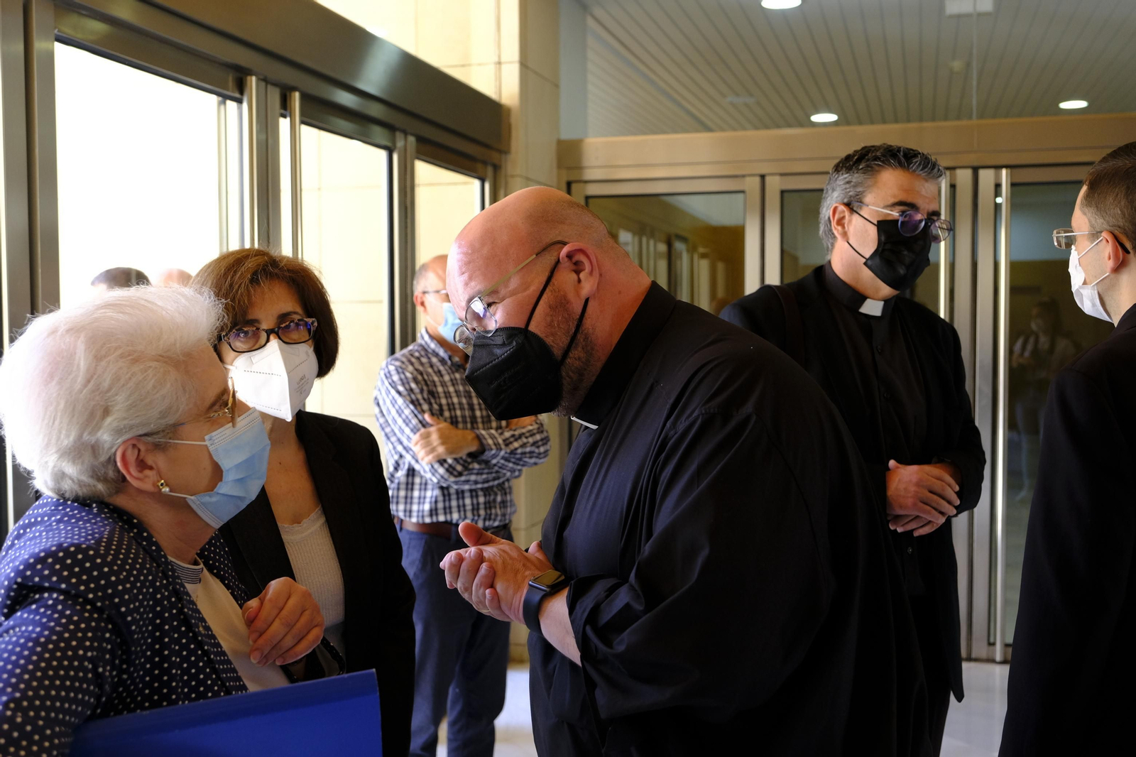 Fotogalería toma posesión nuevos cargos Obispado de Almería