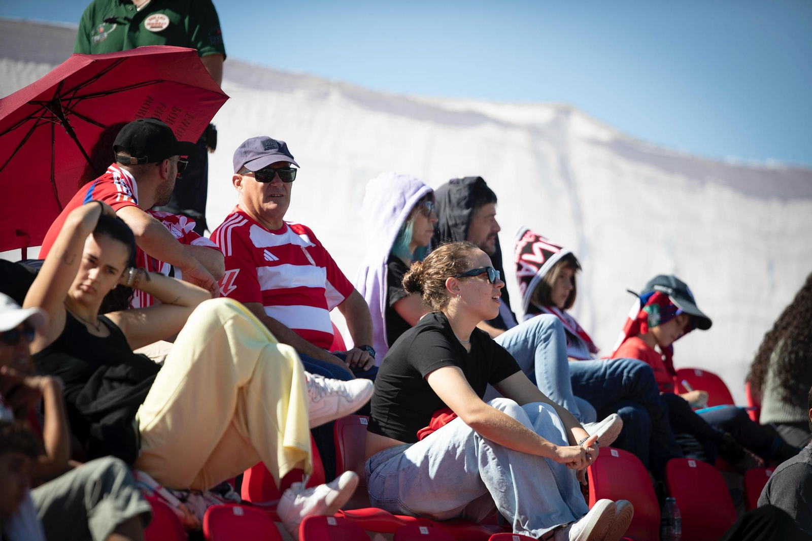 Encuéntrate en la grada de la Ciudad Deportiva