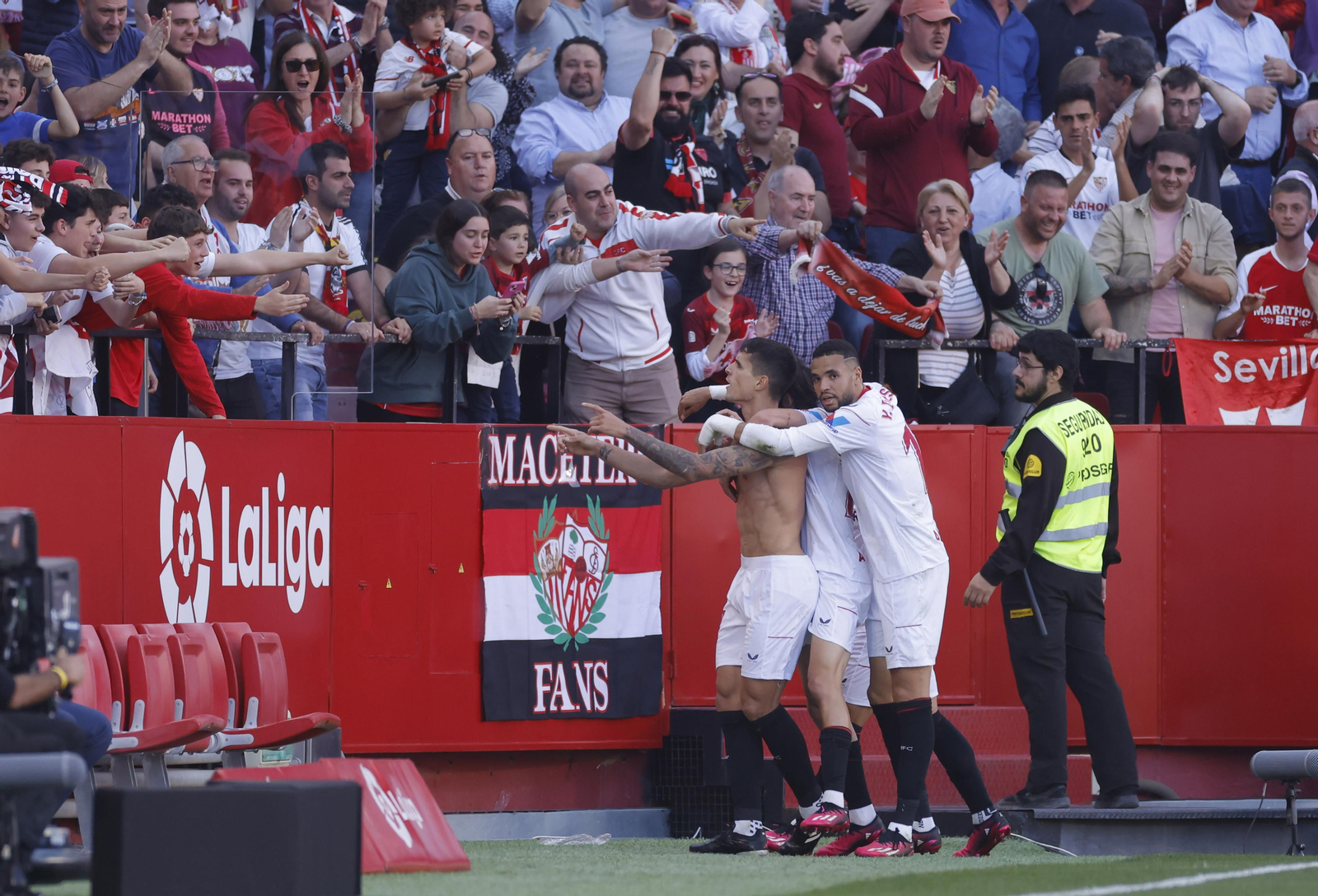 Las imágenes del Sevilla-Almería