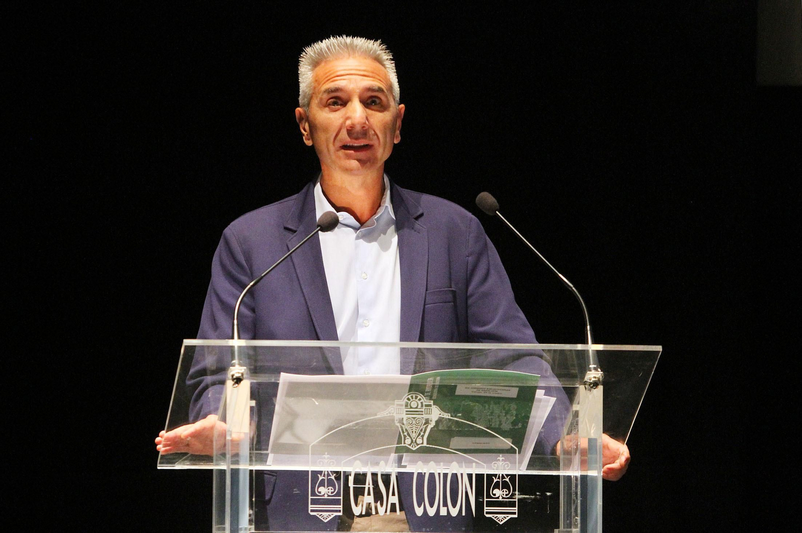 Imágenes de la inauguración de las XIX Jornadas Bibliotecarias de Andalucía.