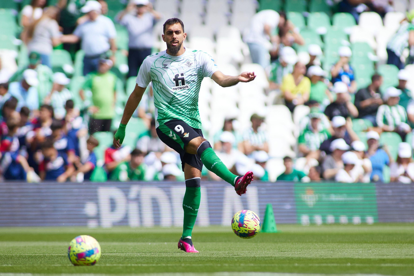 Las imágenes del Real Betis-Cádiz CF