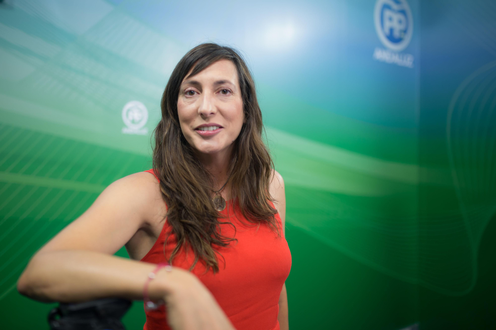 La secretaria general del Partido Popular de Andalucía, Dolores López. La secretaria general del Partido Popular de Andalucía, Dolores López.
