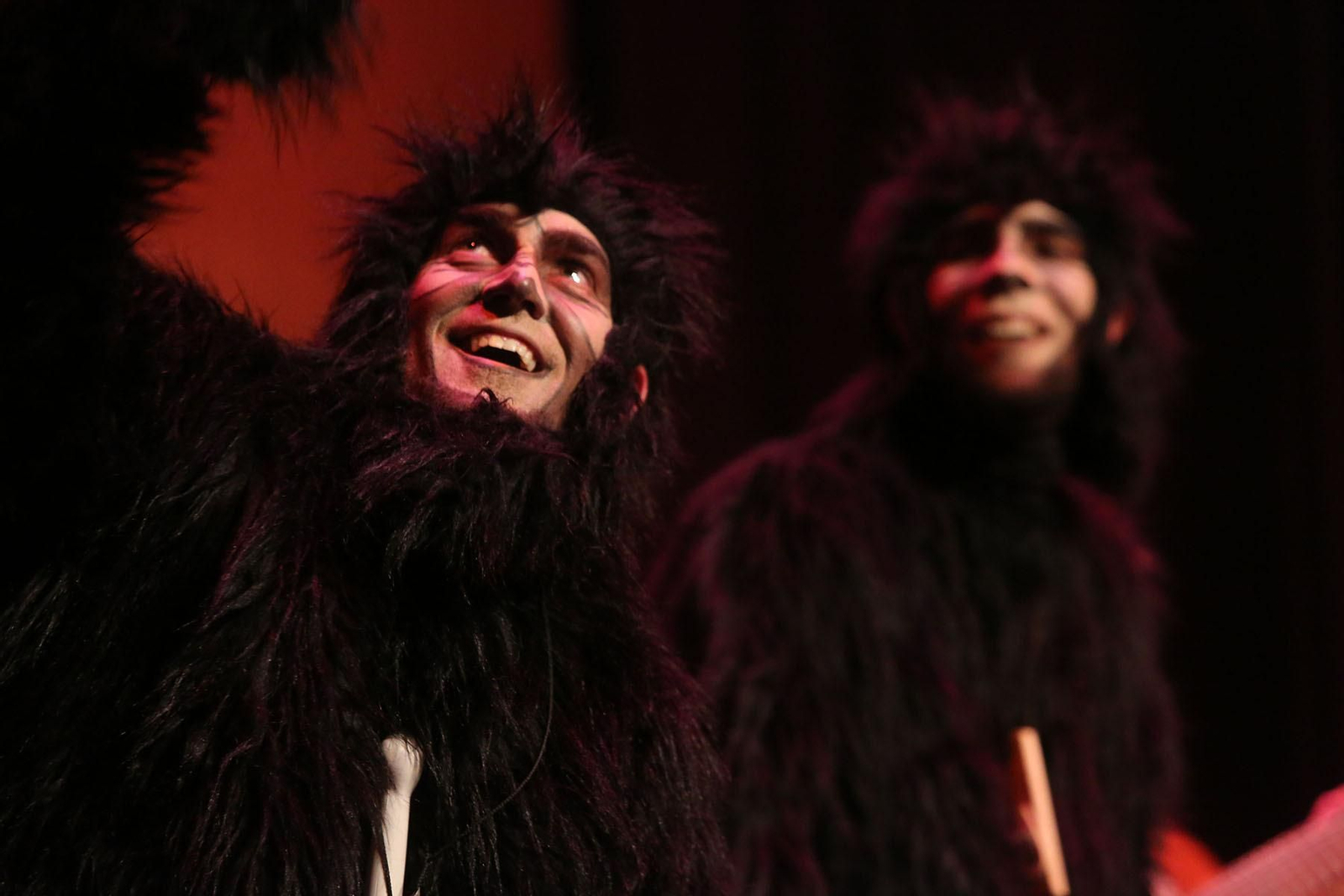 Cuarto día de preliminares del Carnaval Colombino en imágenes