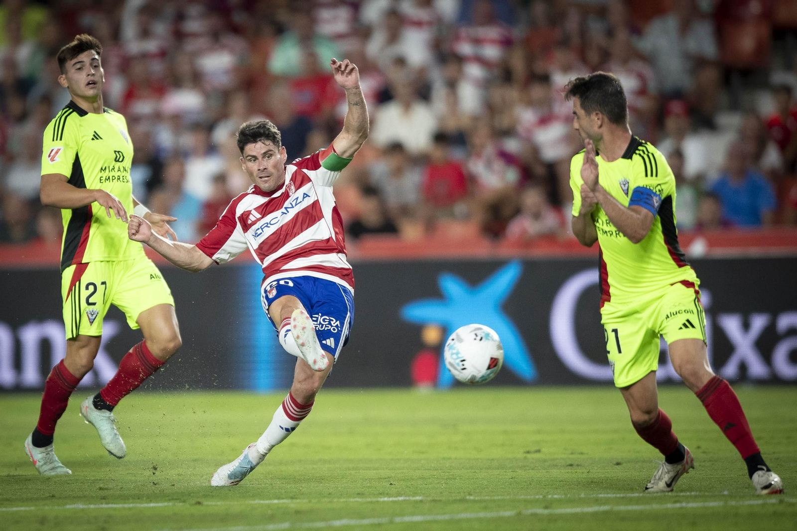 Las mejores imágenes del Granada CF-CD Mirandés