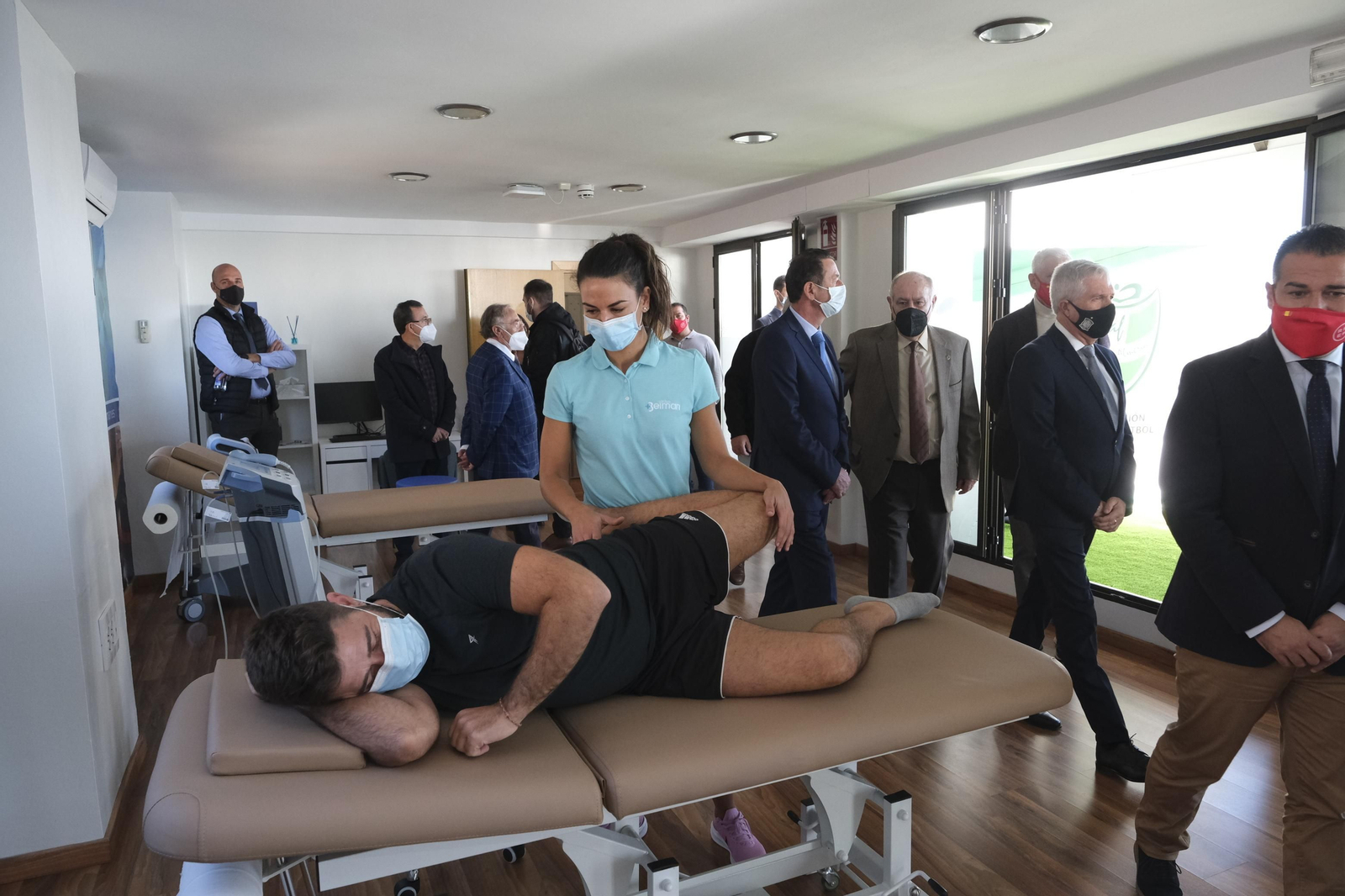 Imágenes inauguración Clínica Beiman. Almería