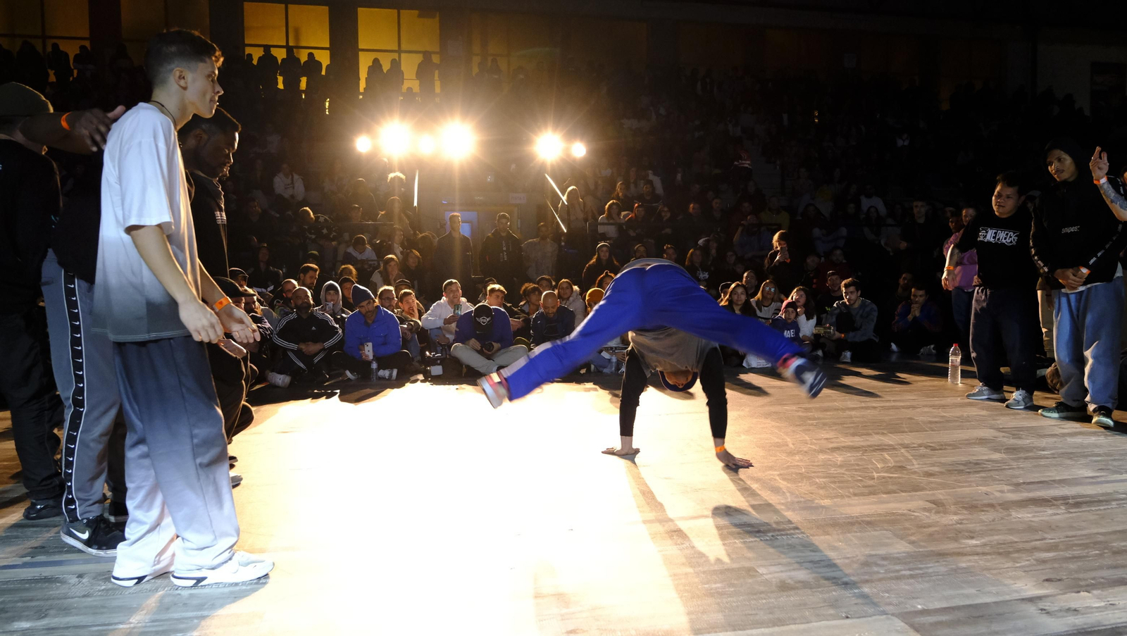 Hip Hop Street Vícar, duelo en el desierto