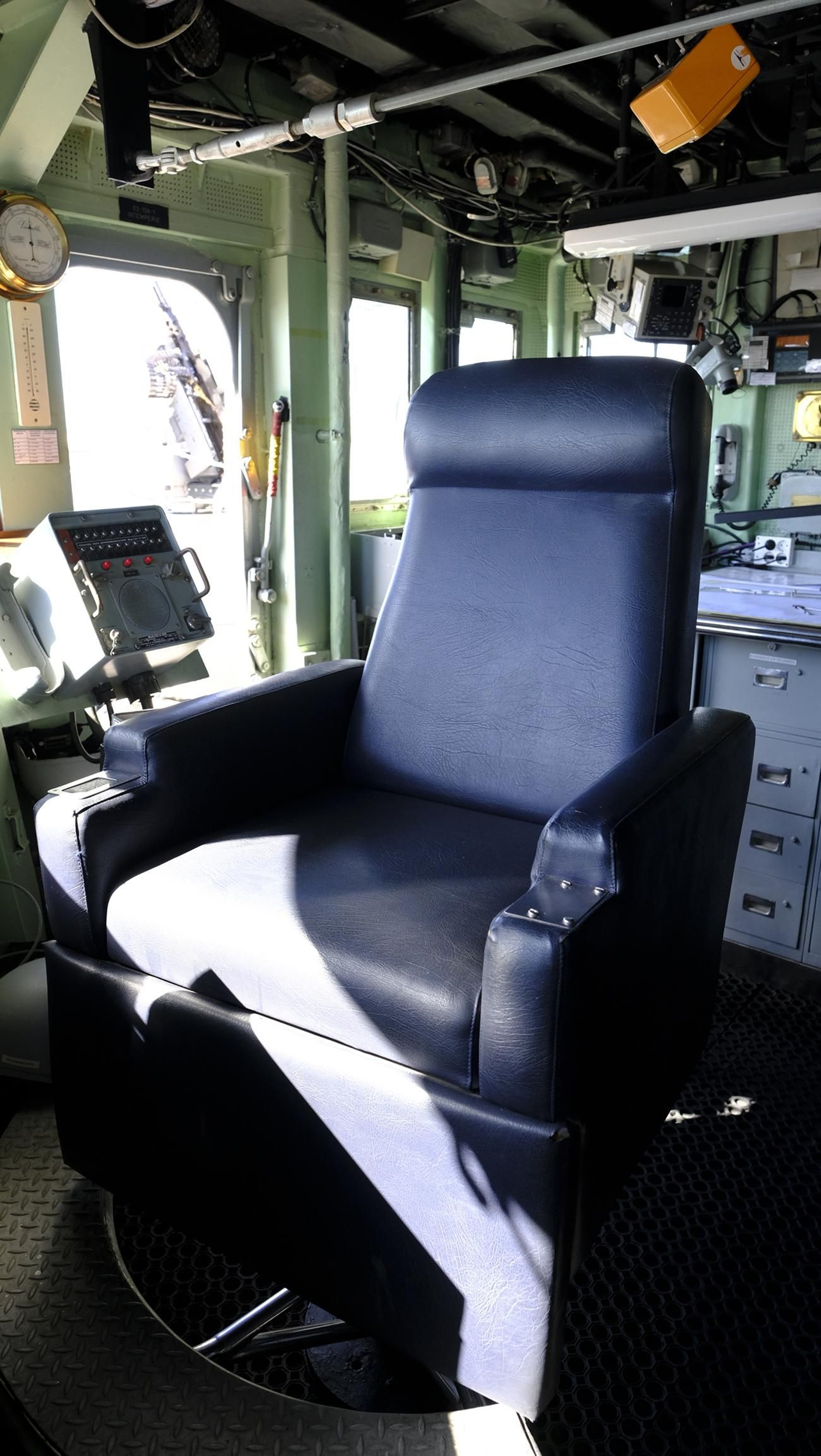 La Fragata Navarra de la Armada Española, visita Almería, en imágenes