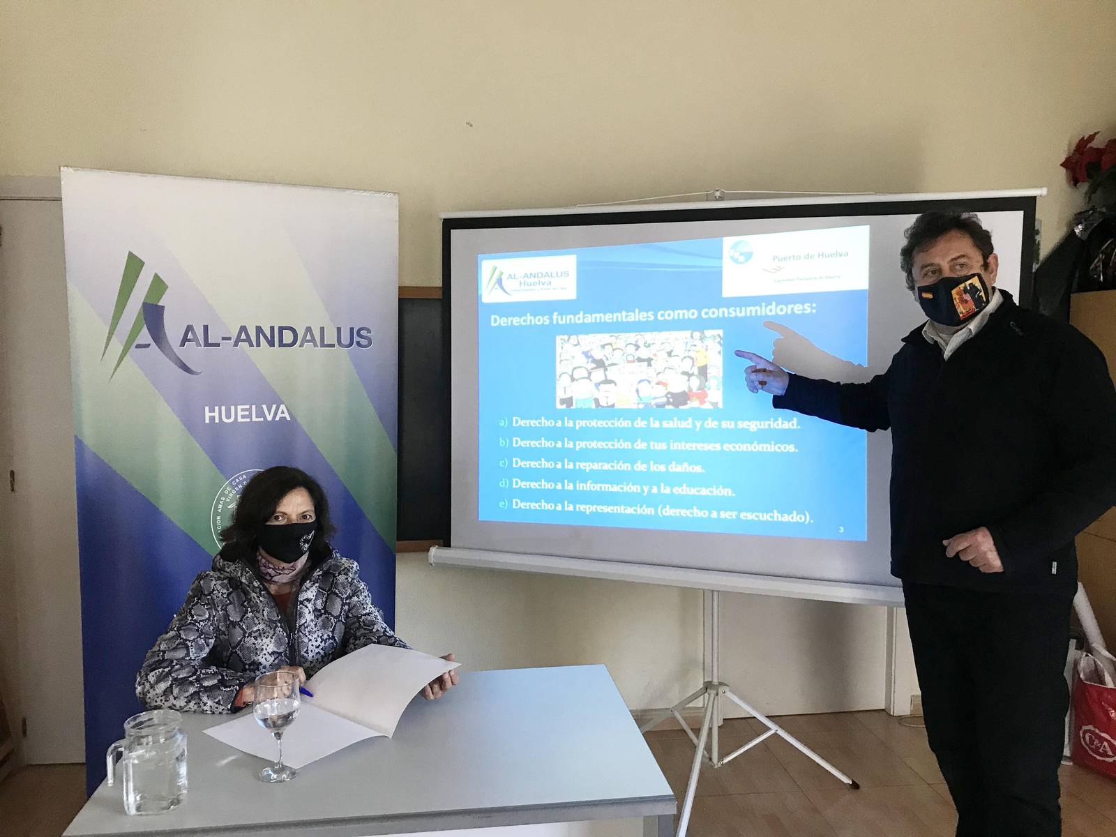 Jornadas sobre los derechos de los consumidores.