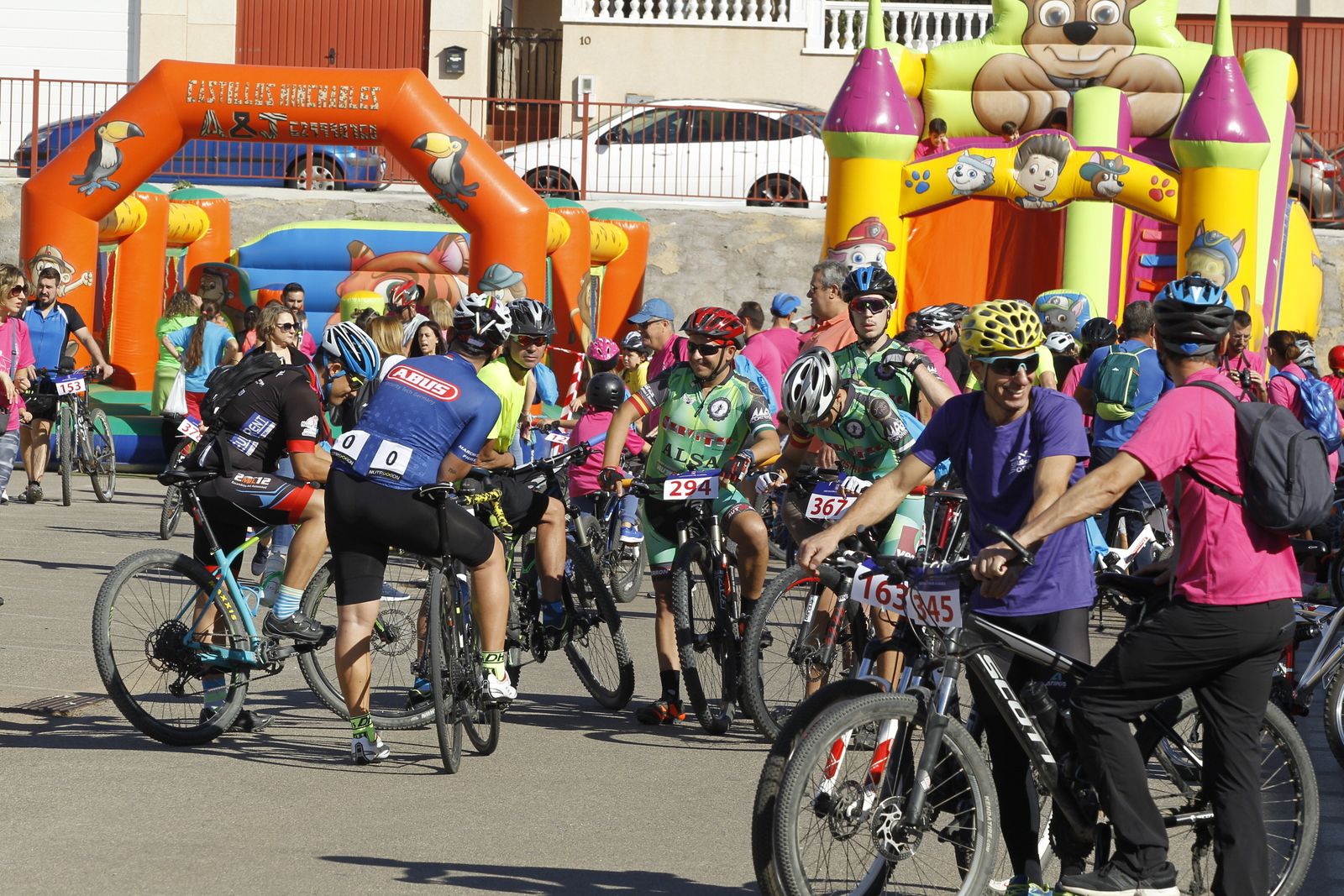 Fotogalería Día de la Bicicleta. Huércal de Almería
