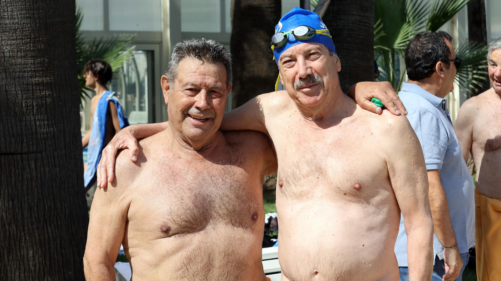 Imágenes del 55 aniversario de la Natación en Jerez