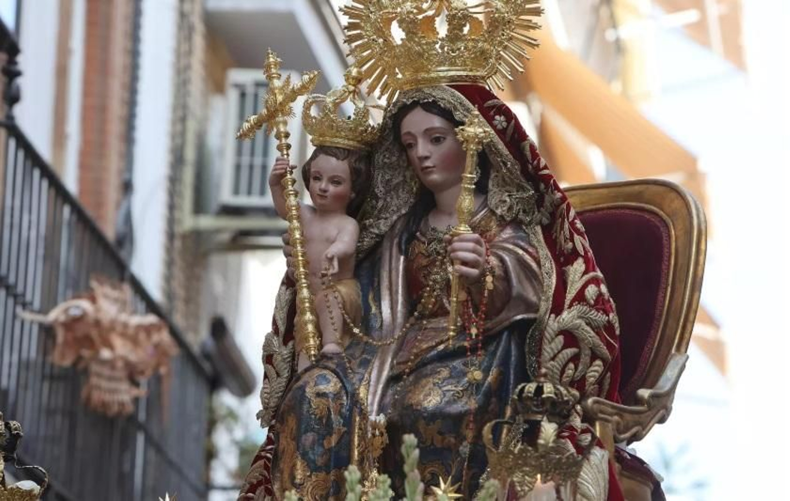 El Rosario de los Humeros, una cita clave del tiempo de glorias