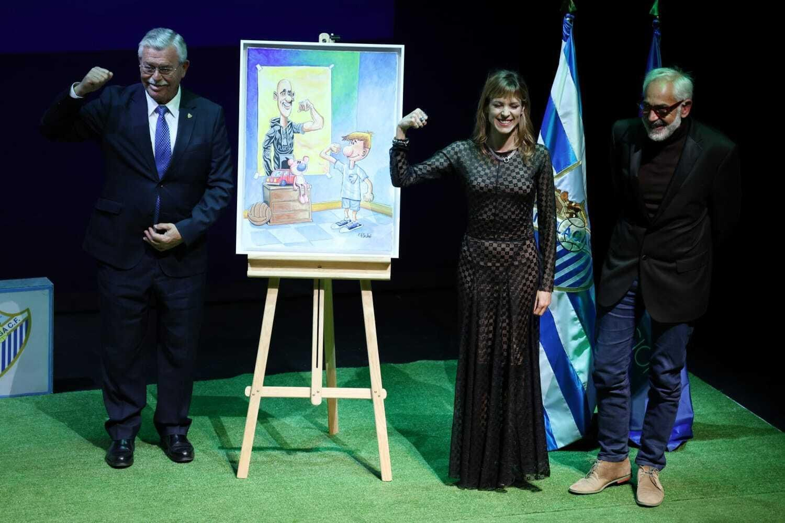 Las fotos de la VII Gala Siempre Fuerte de la Fundación Málaga CF