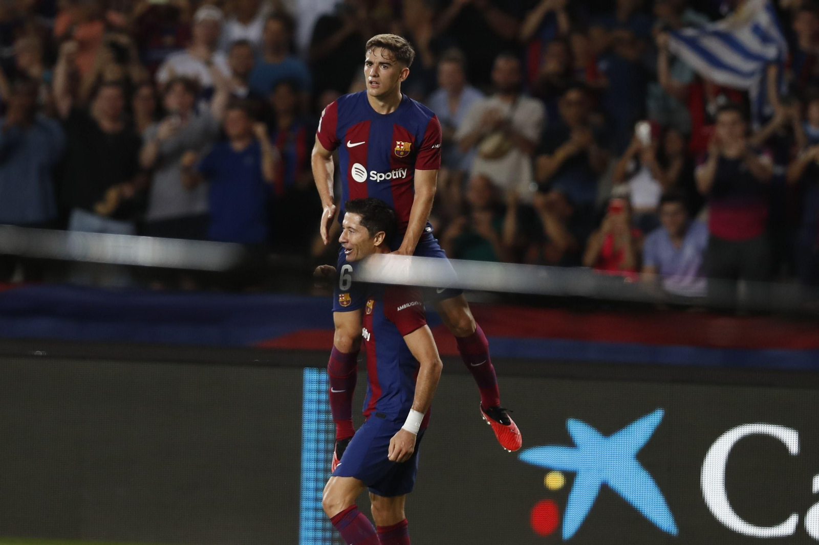 Las fotos del Barcelona - Betis