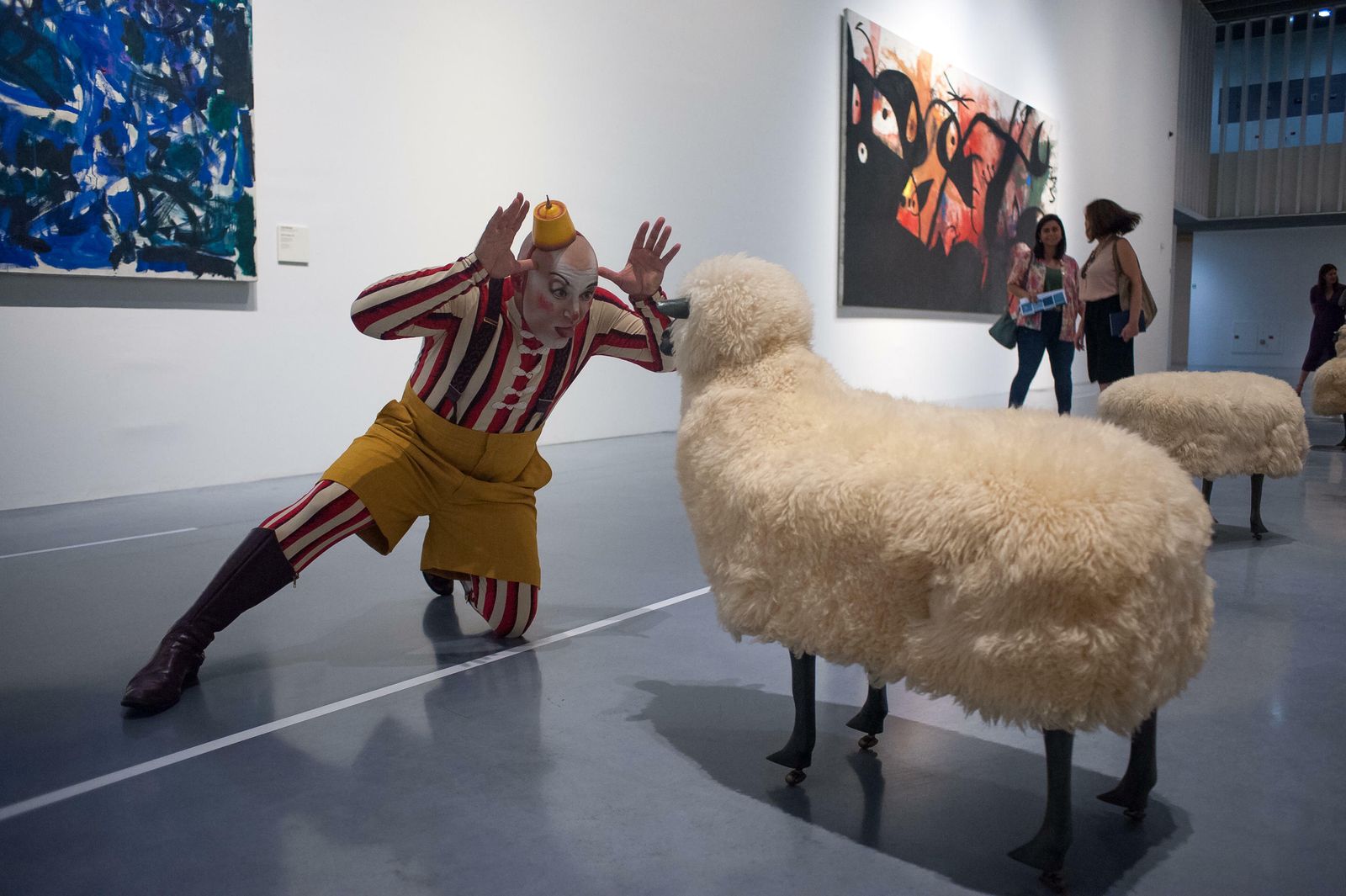 Presentación del espectáculo 'Kooza' del Circo del Sol en Málaga